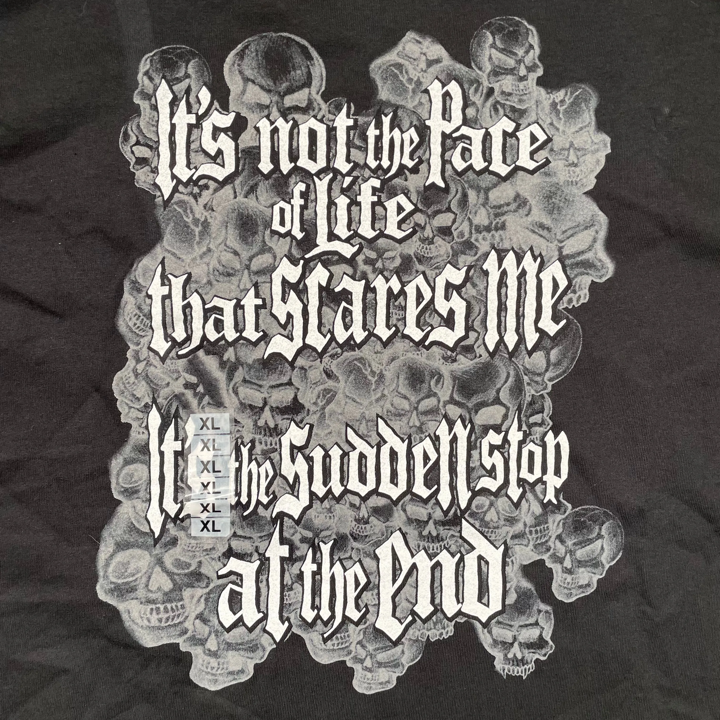 Product image for NWT XL No Fear (Sudden Stop)