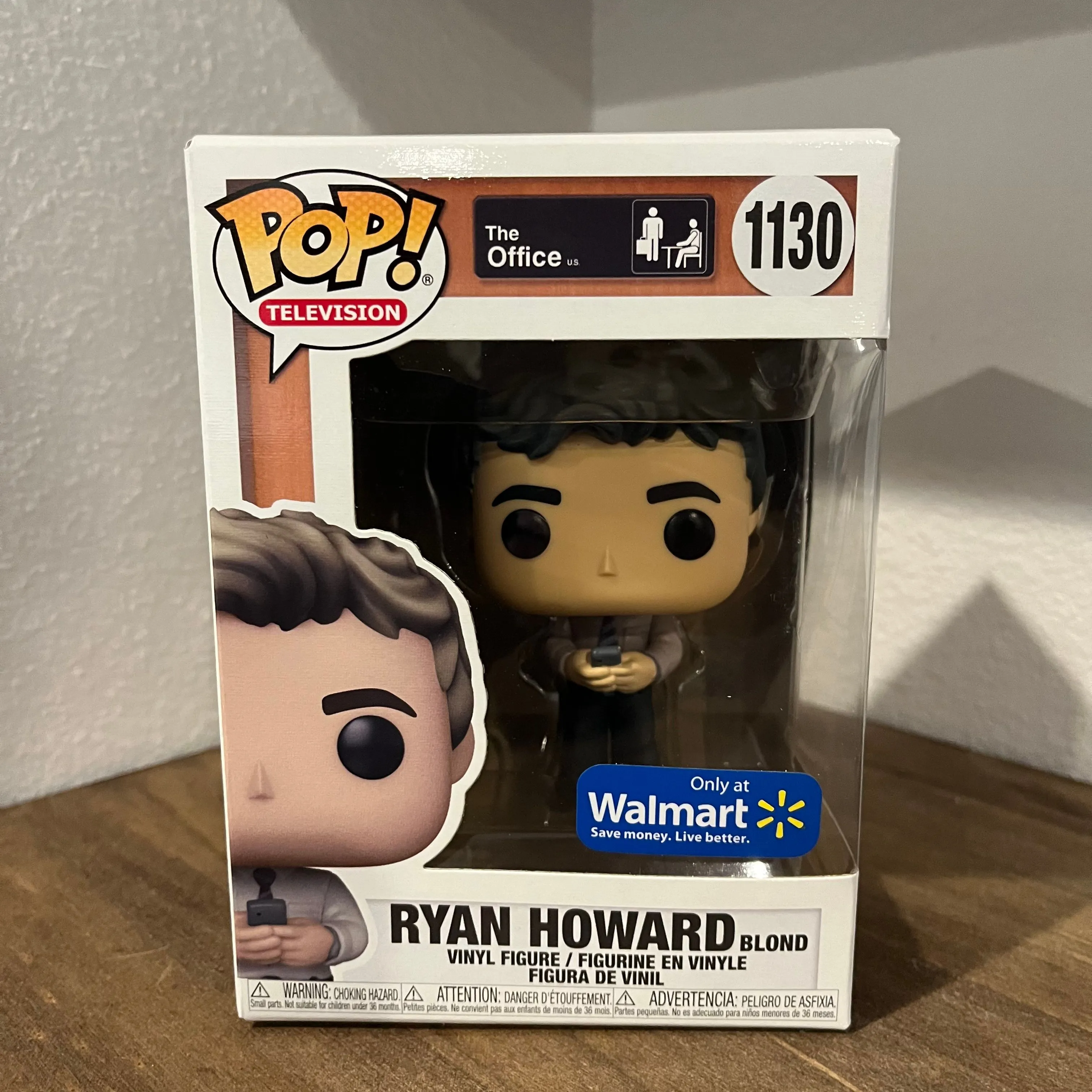Product image for The Office Ryan Howard 1130 Walmart Exclusive With Protector