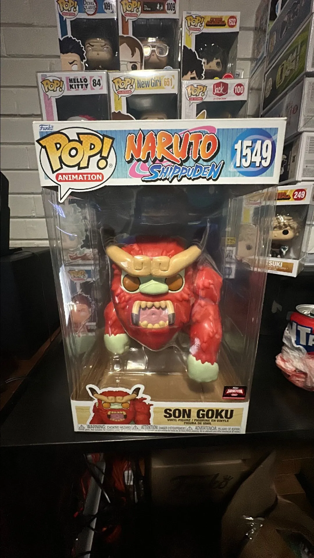 Product image for Son Goku - TargetCon Exclusive 10 Inch
