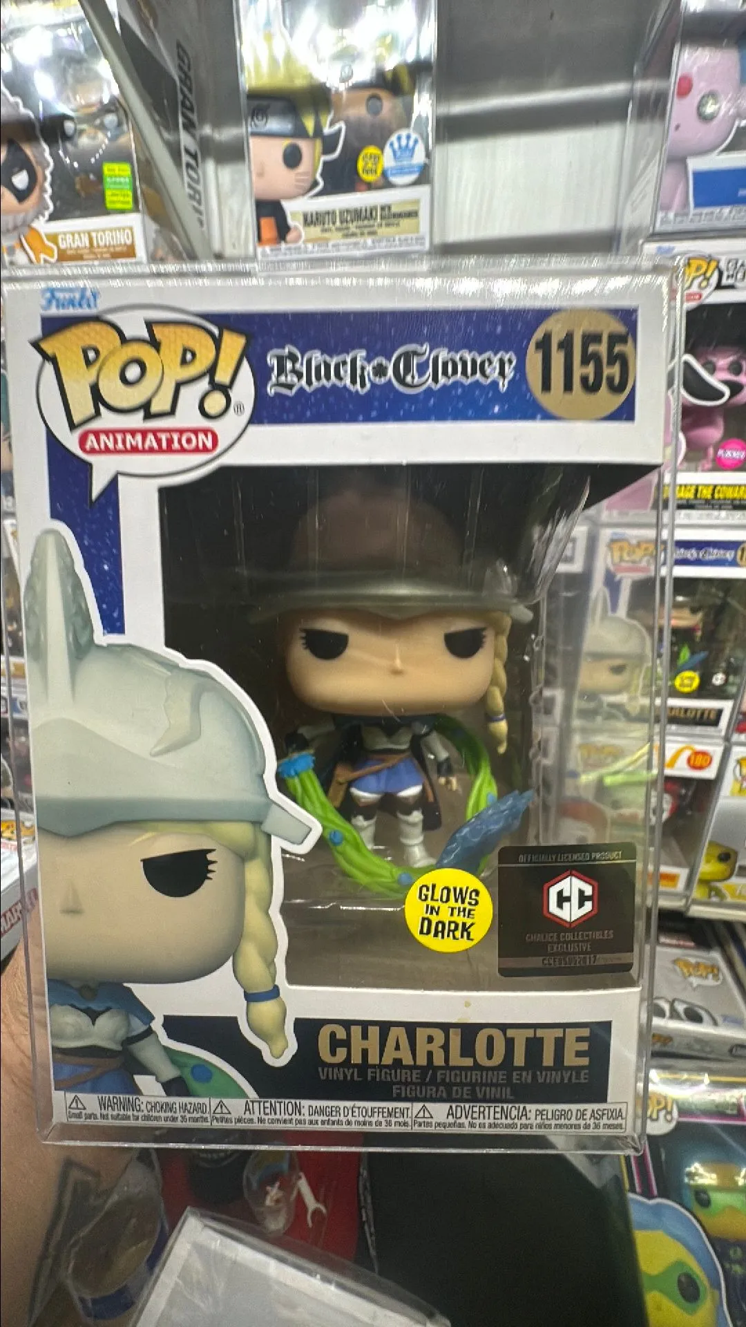 Product image for Charlotte (Glow in the Dark)