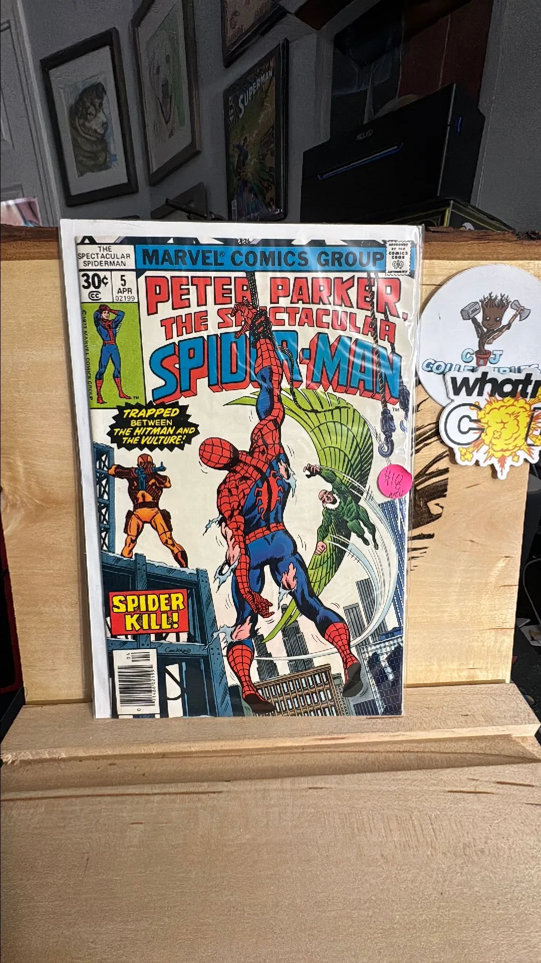 Product image for Spectacular Spider-Man, Vol. 1 #5 🔑, FMV $18💰🤑