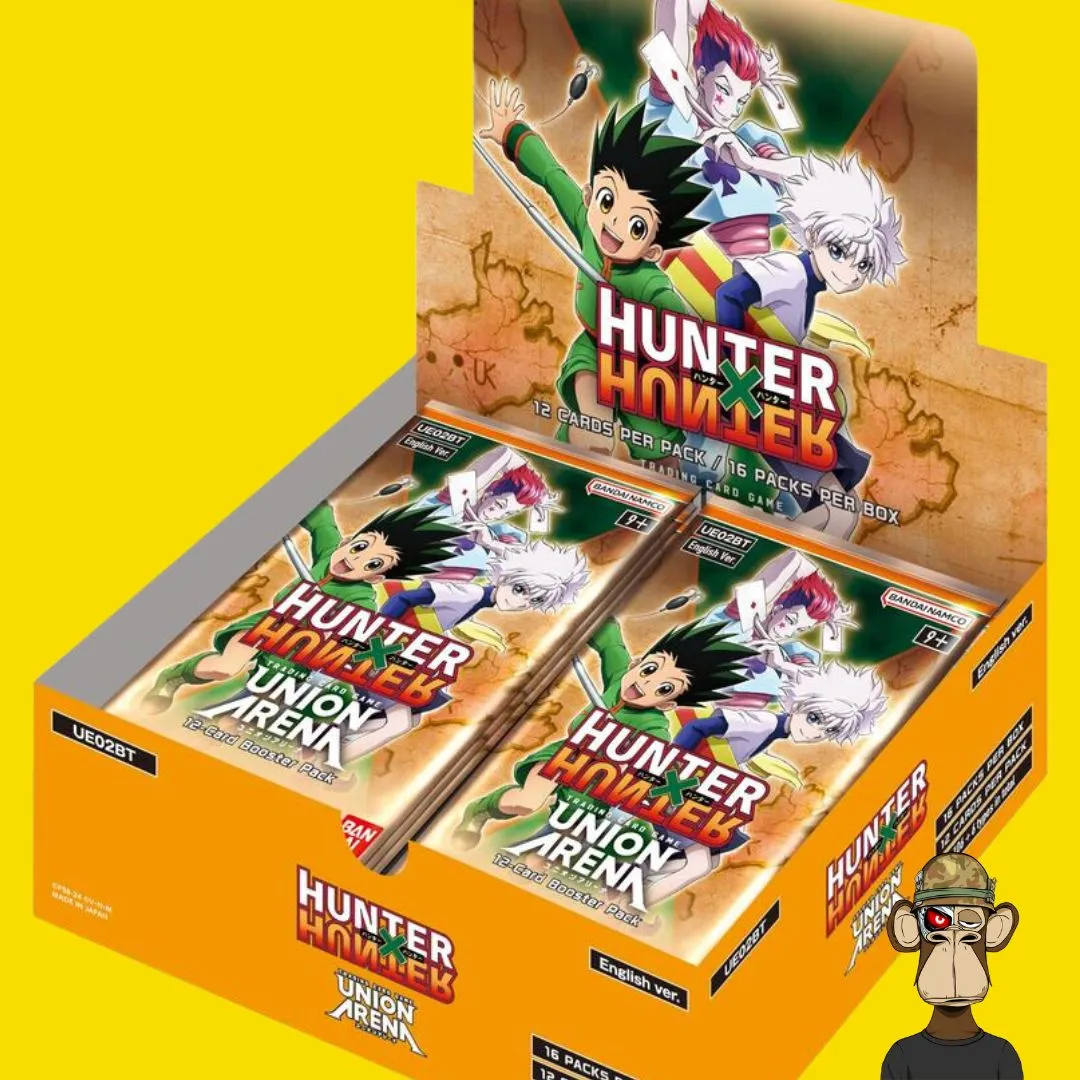 Product image for 1x Hunter X Hunter Booster Boxes [Sealed]