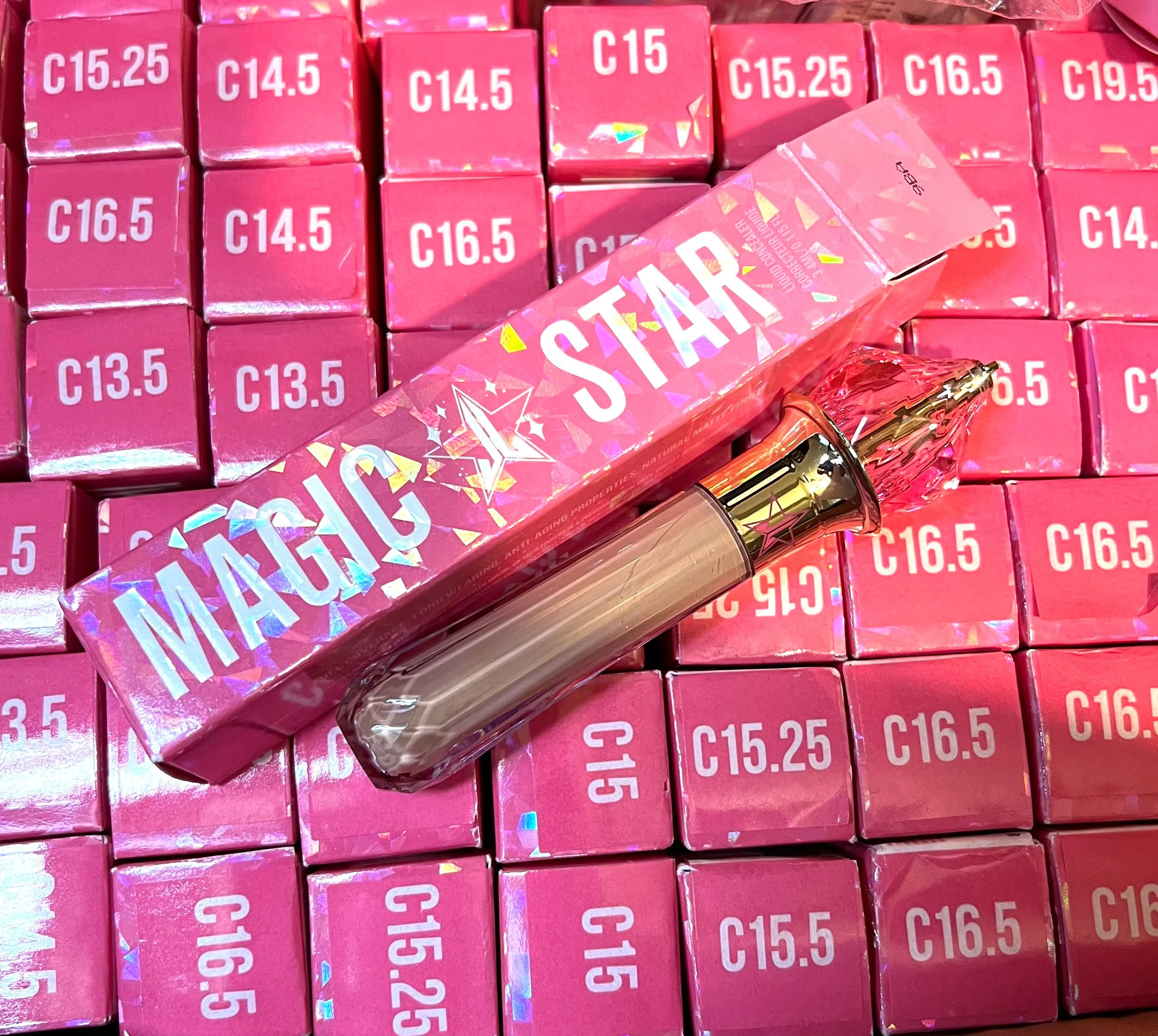 Product image for 00 Wholesale Jeffree Star Magic Star Concealer - 50 pcs