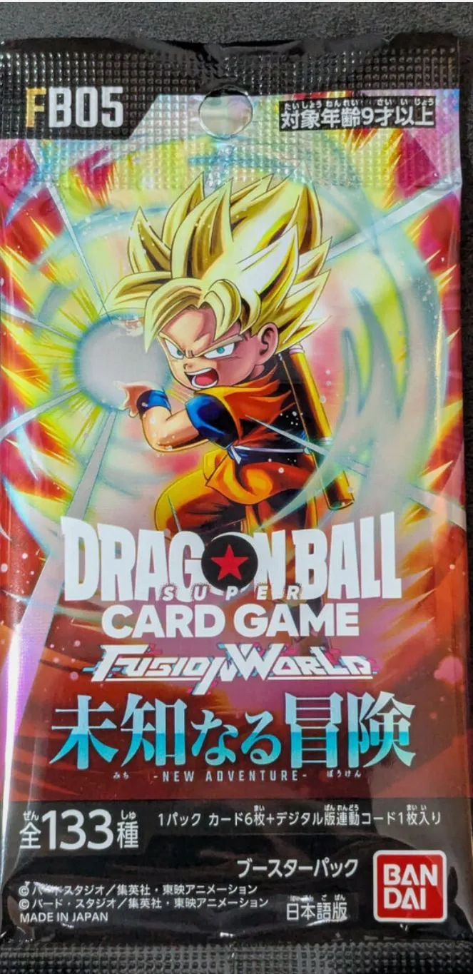 Product image for Pack(s) FB05 Dragon Ball