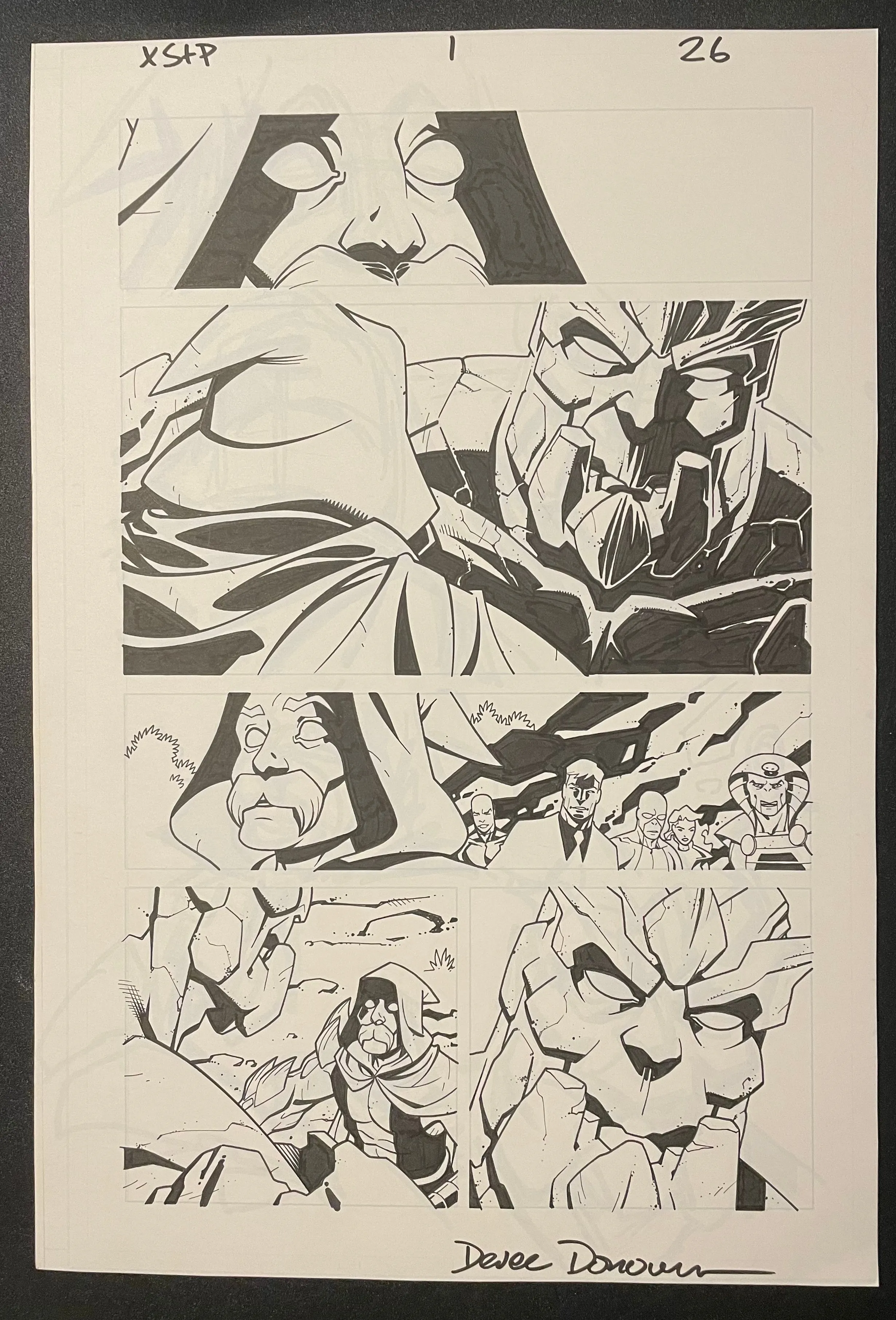 Product image for X-men Serve and Protect #1 pg 26