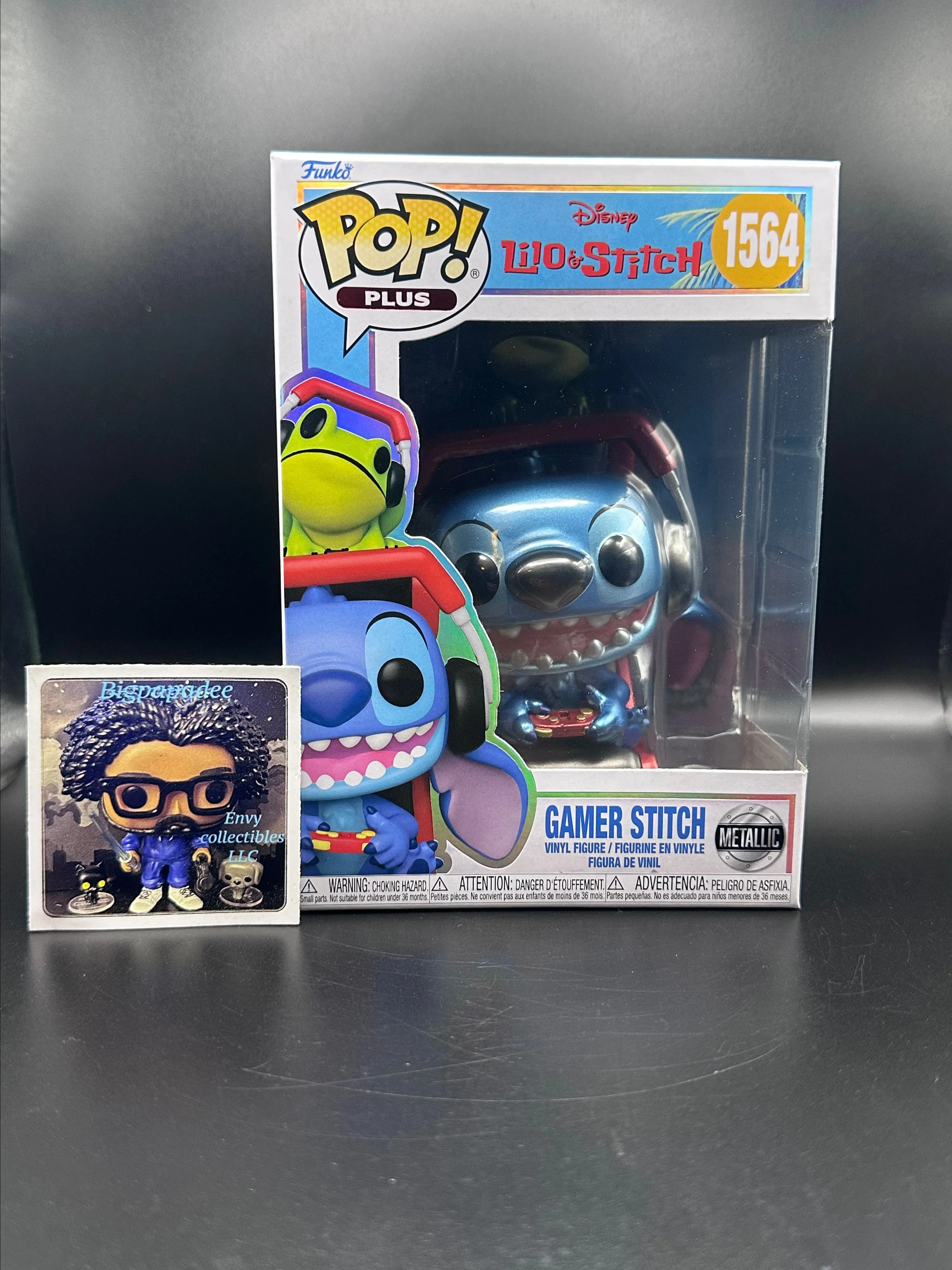Product image for Gamer Stitch 1564 Metallic