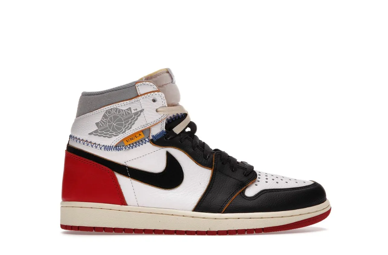 Product image for Jordan 1 Union Los Angeles Black Toe sz 7 DS