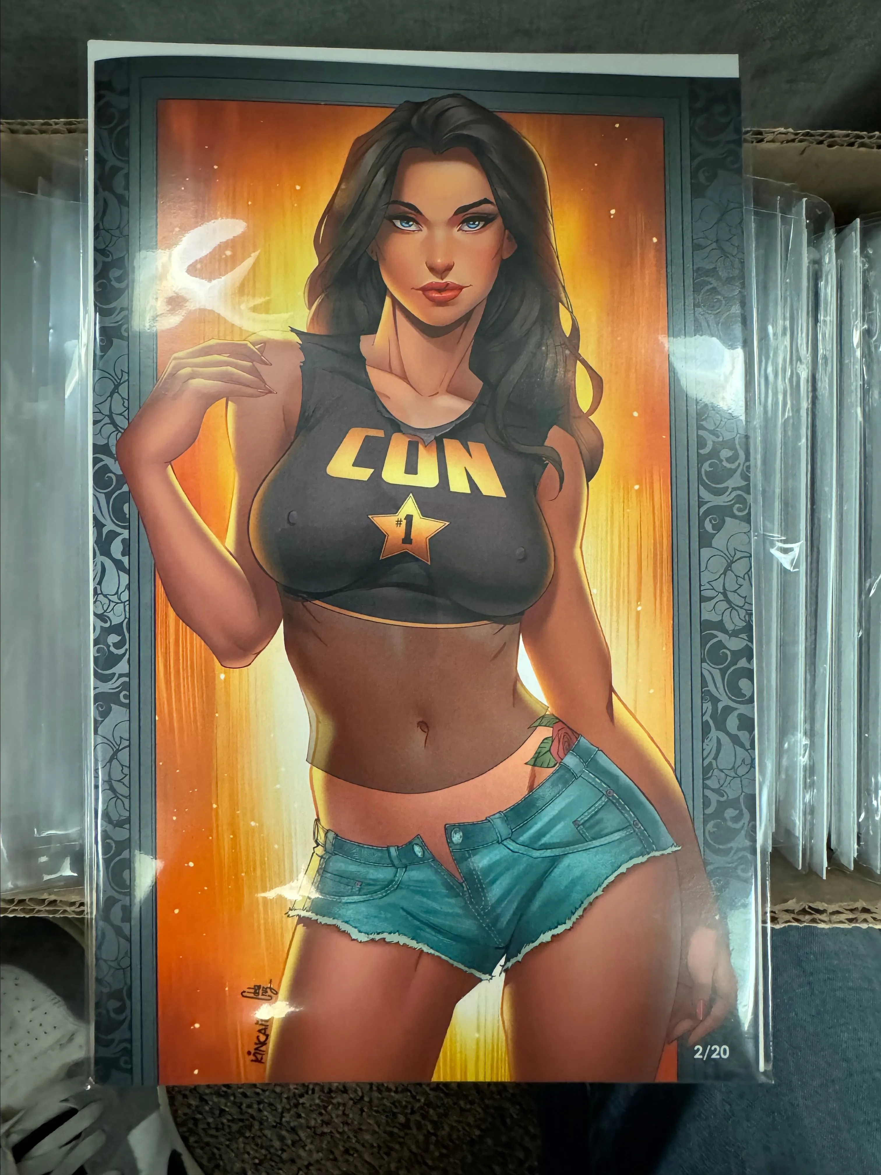 Product image for Kincaidcon Rosie nice