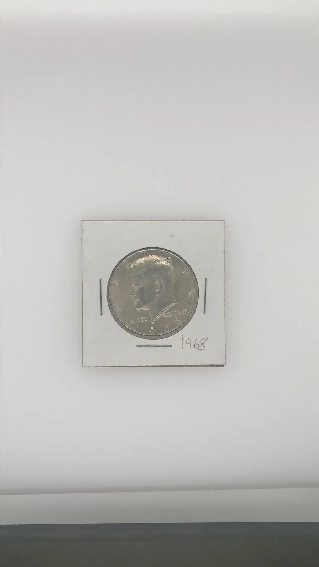 Product image for 1968 Denver Kennedy Silver Half Dollar