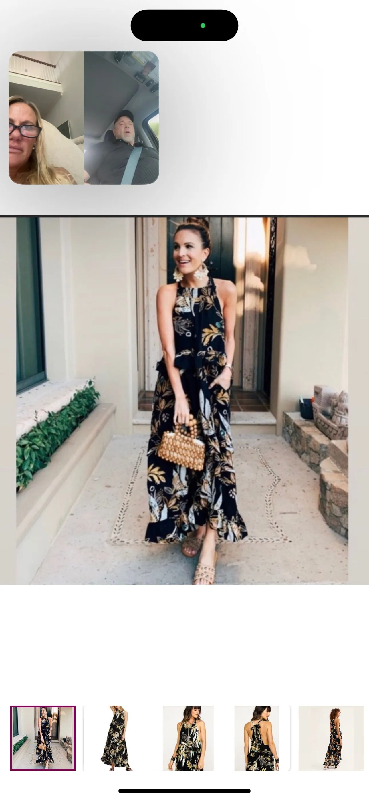 Product image for NWT $168 Free People Anita Maxi Dress