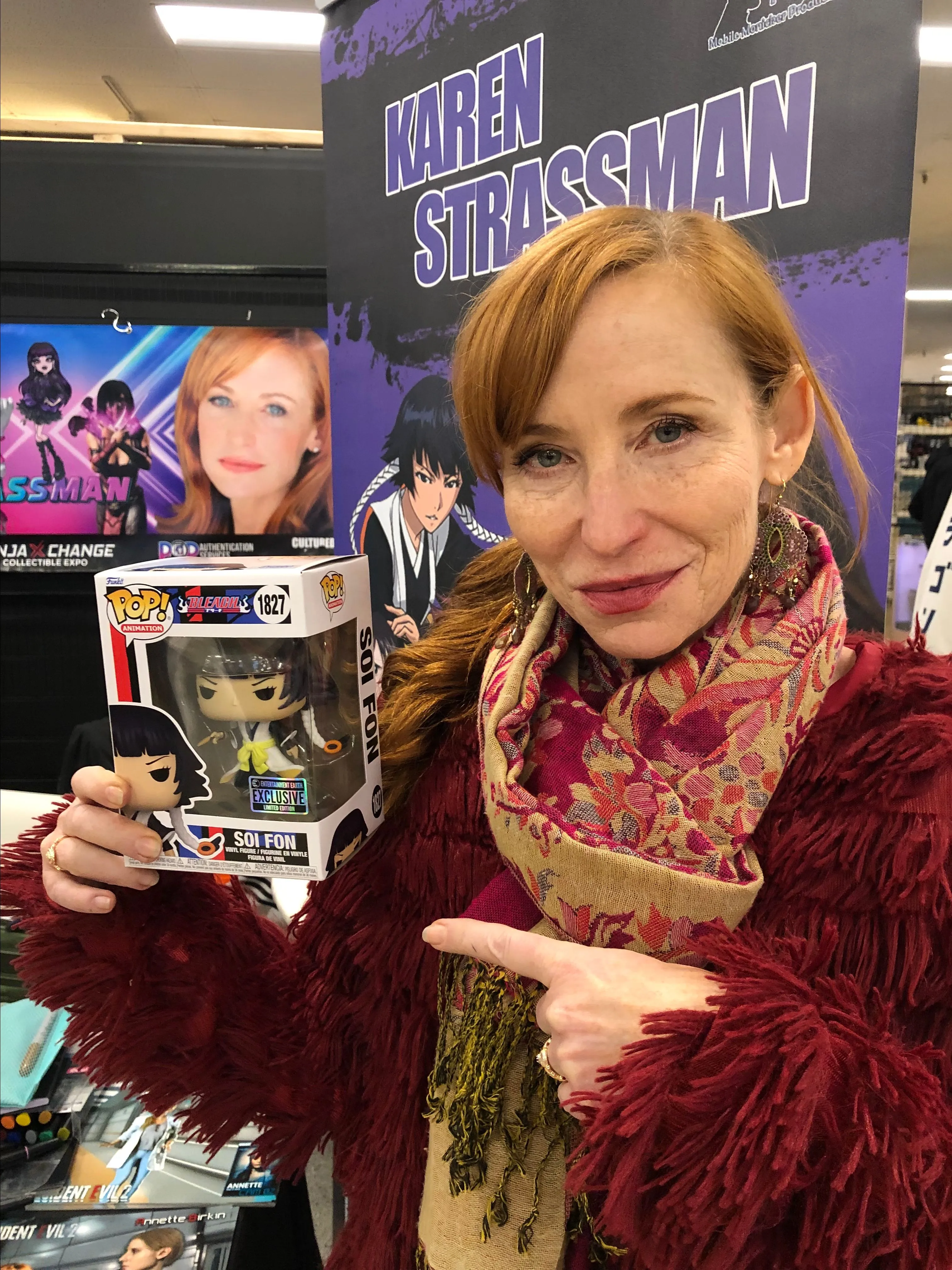 Karen Strassman Signed Quoted POP + Certificstion #20 · Whatnot: Shop,  Sell, Connect, image size:3024x4032