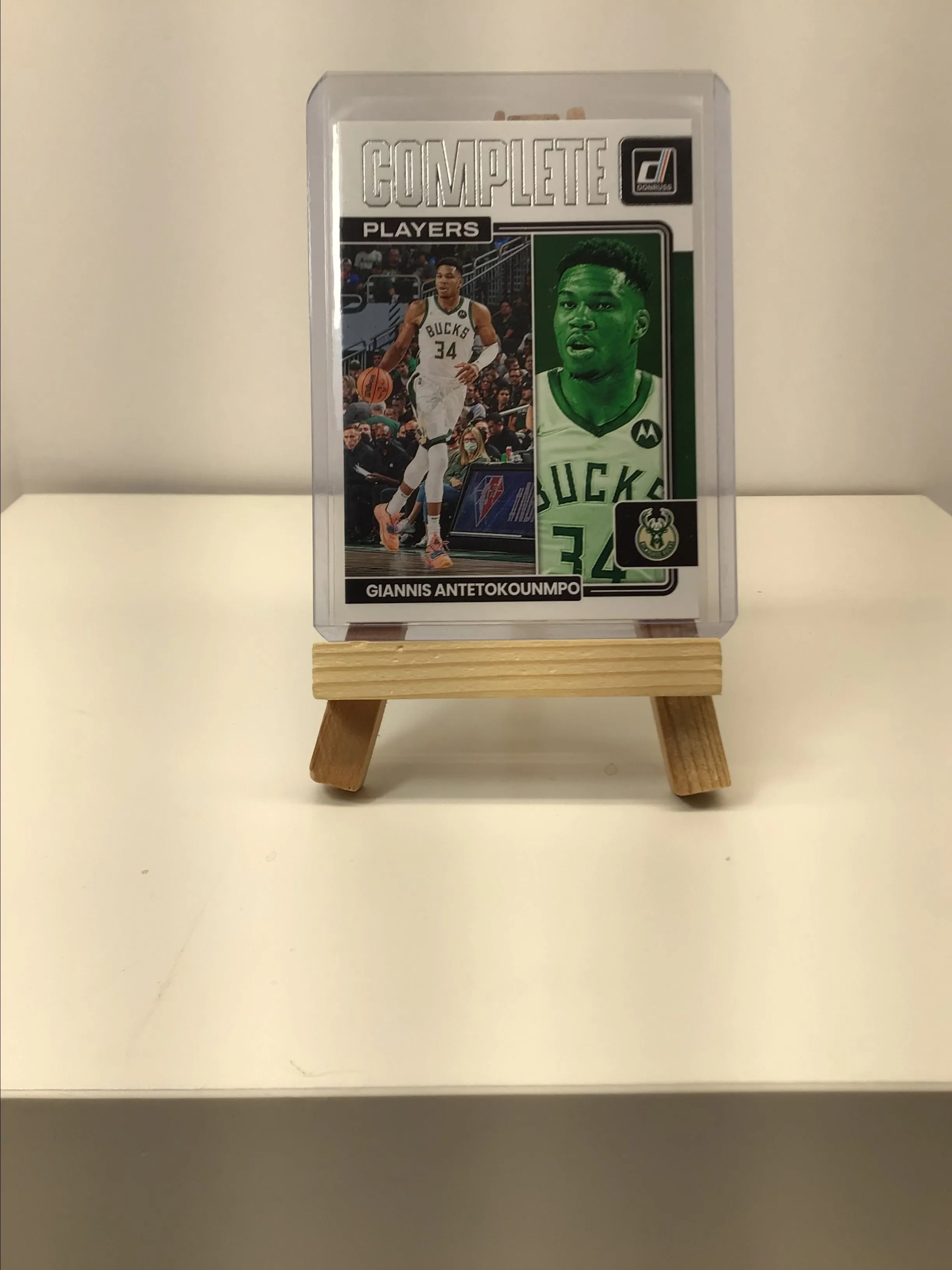 Product image for Giannis Antetokounmpo complete players Bucks