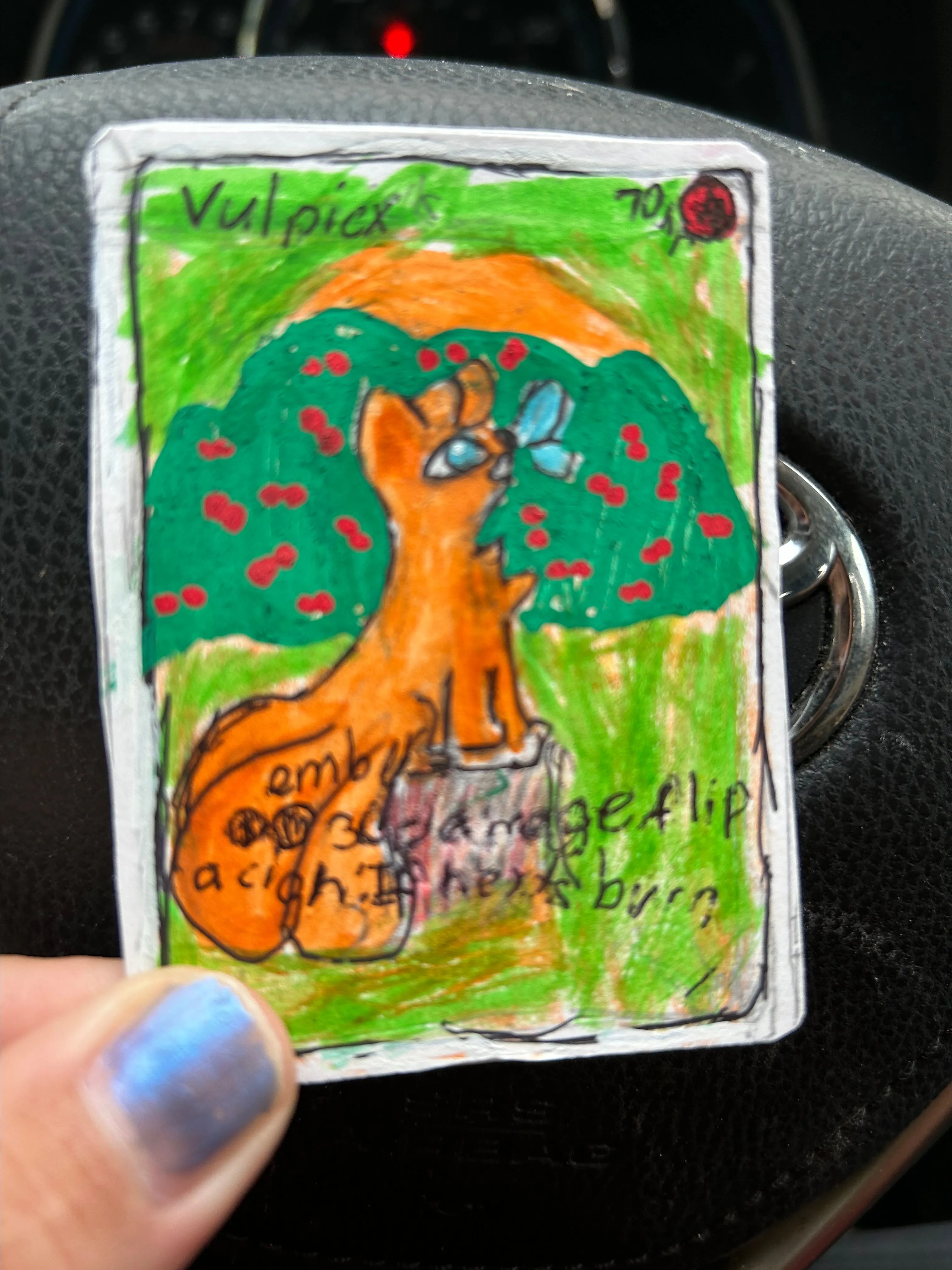 Product image for 1 of 1 Vulpix from Telitha radiant collection