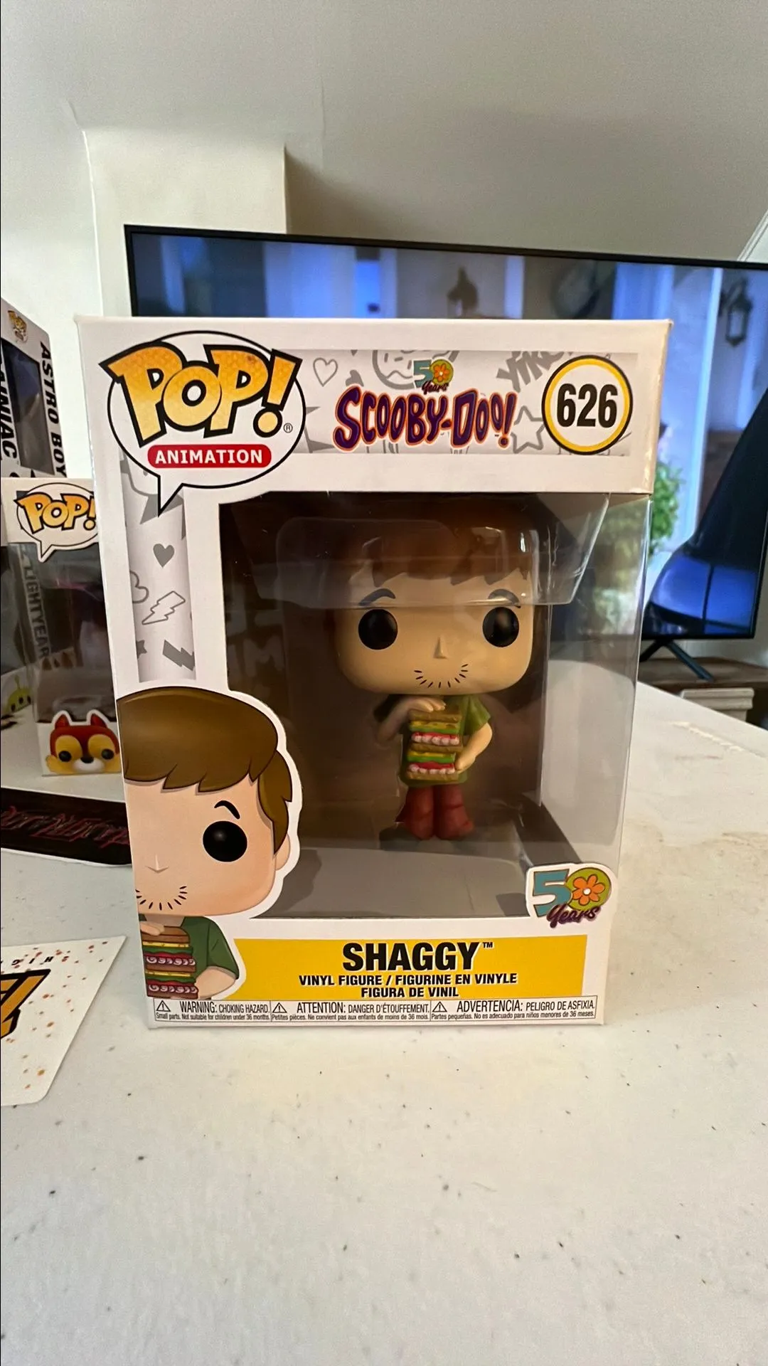 Product image for Shaggy (with Sandwich)