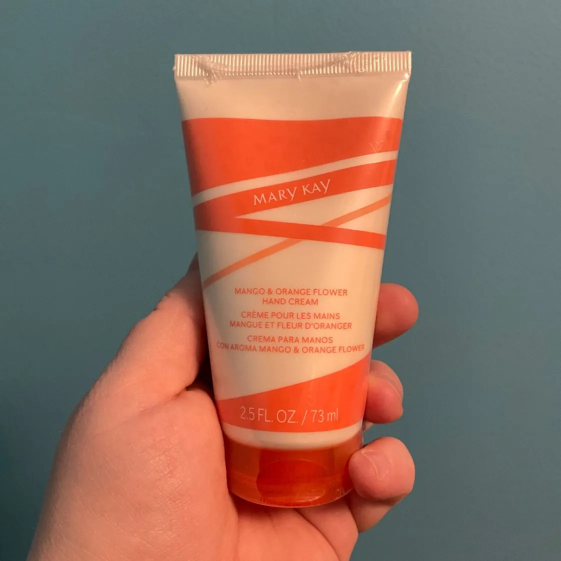 Product image for Limited-Edition† Mary Kay® Hand Cream Mango & Orange Flower