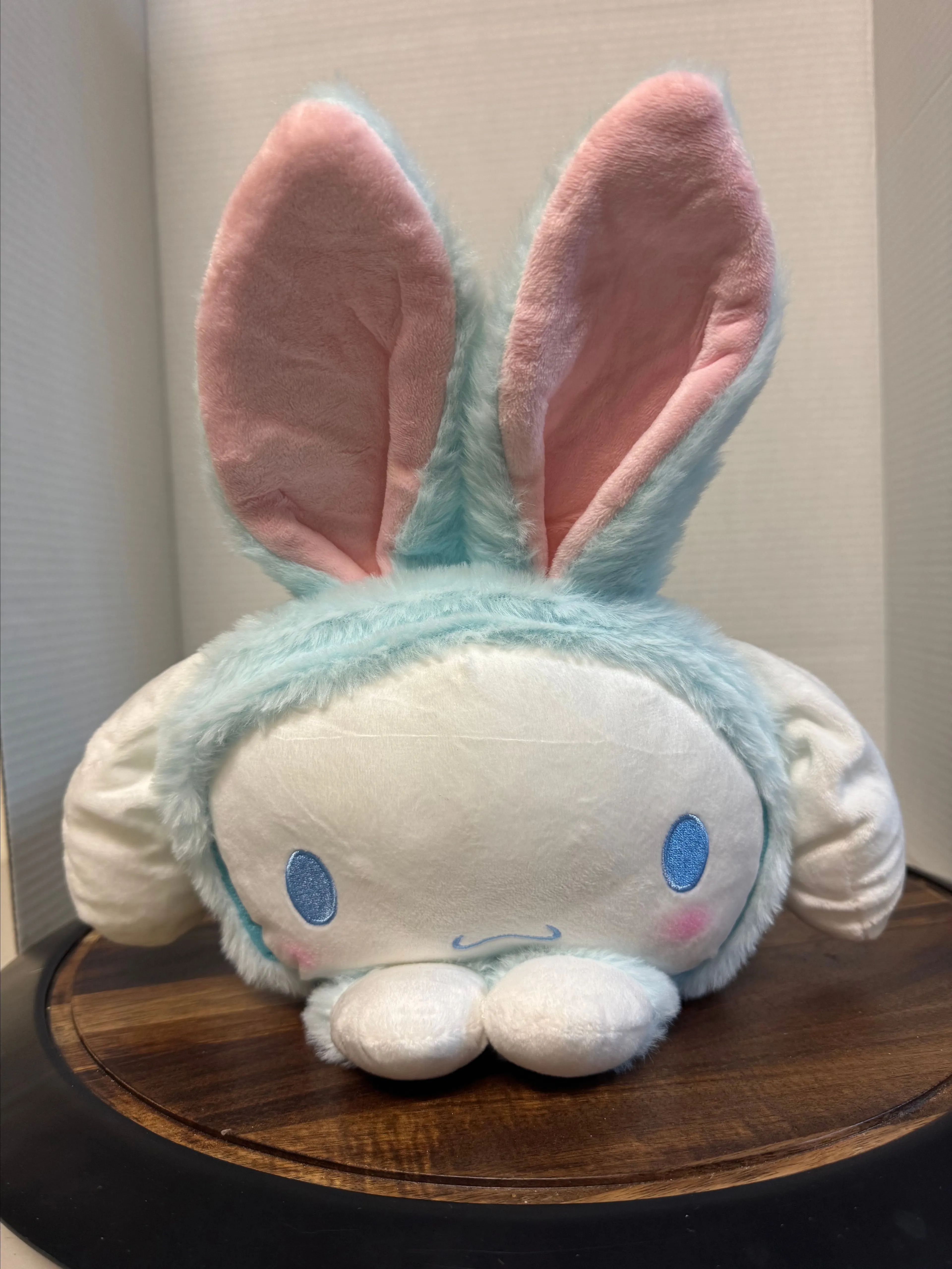 Product image for Sanrio cinnamoroll Easter bunny 12 inch plush