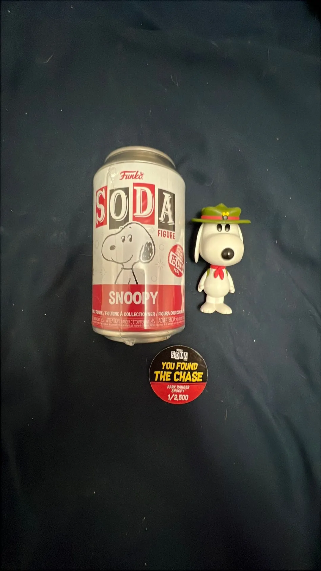 Product image for Peanuts: Snoopy Chase Soda