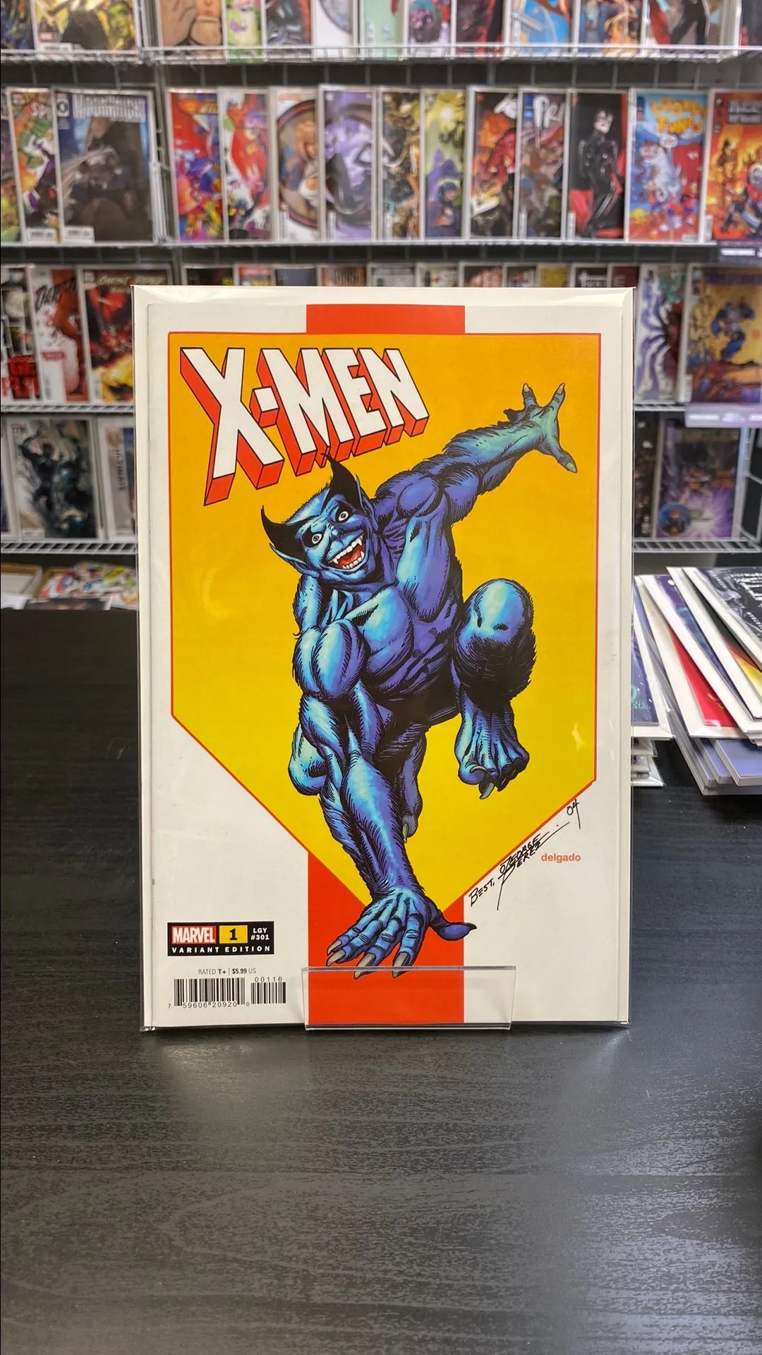 Product image for X-men #1 vol 6 1:25 Perez cover