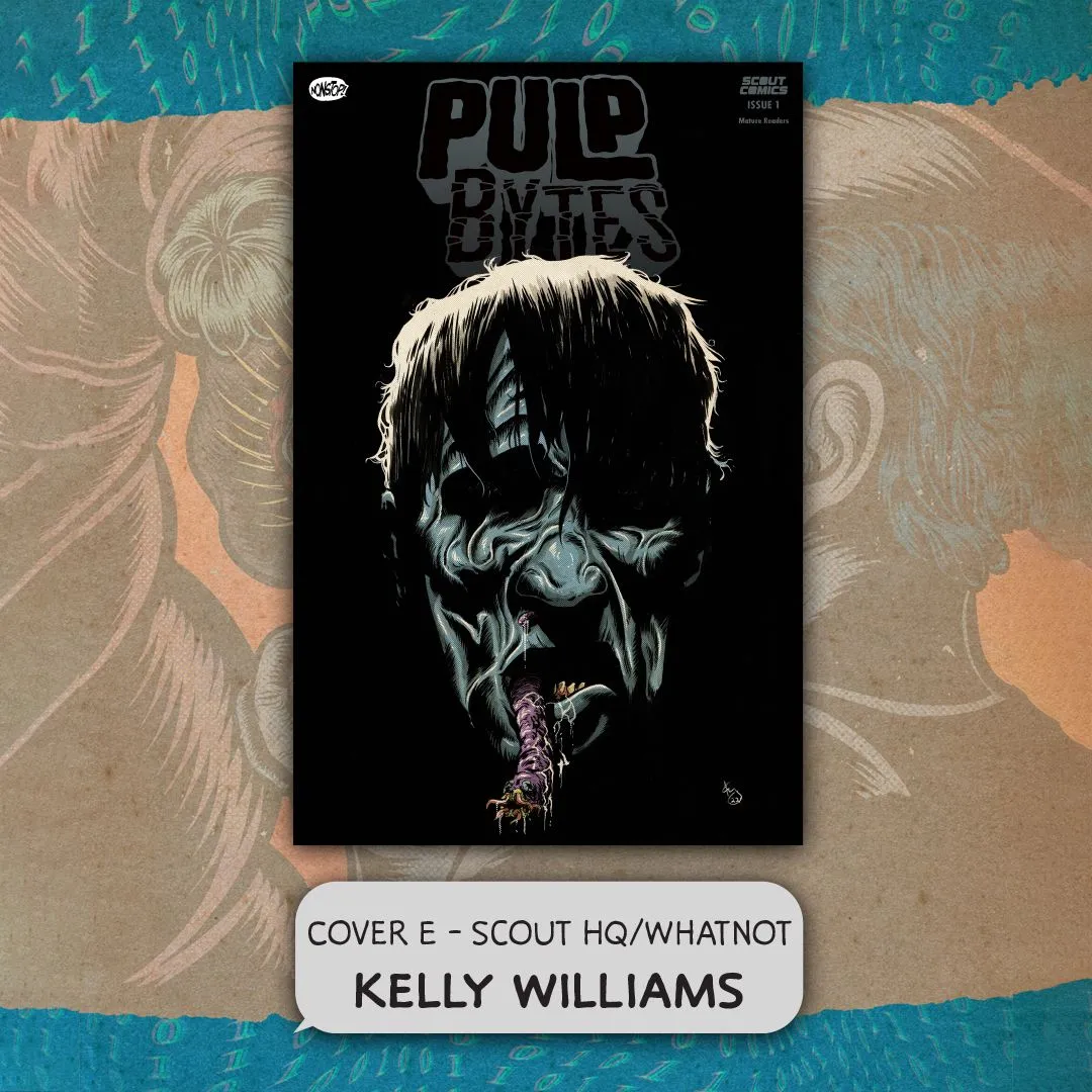 Product image for Pulp Bytes #1 (Scout Comics) - Webstore/Whatnot Variant Cover (Williams)