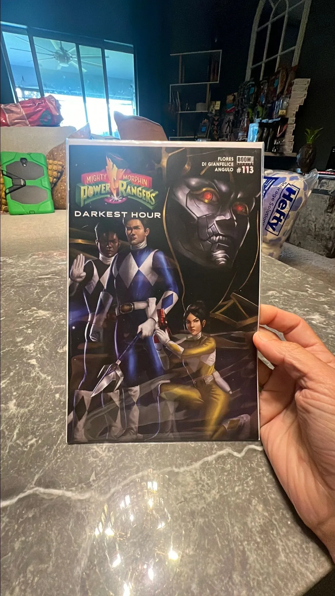 Product image for Power Rangers "Darkest Hour" Issue #113 Rangerstop Orlando 2023 Variant Cover