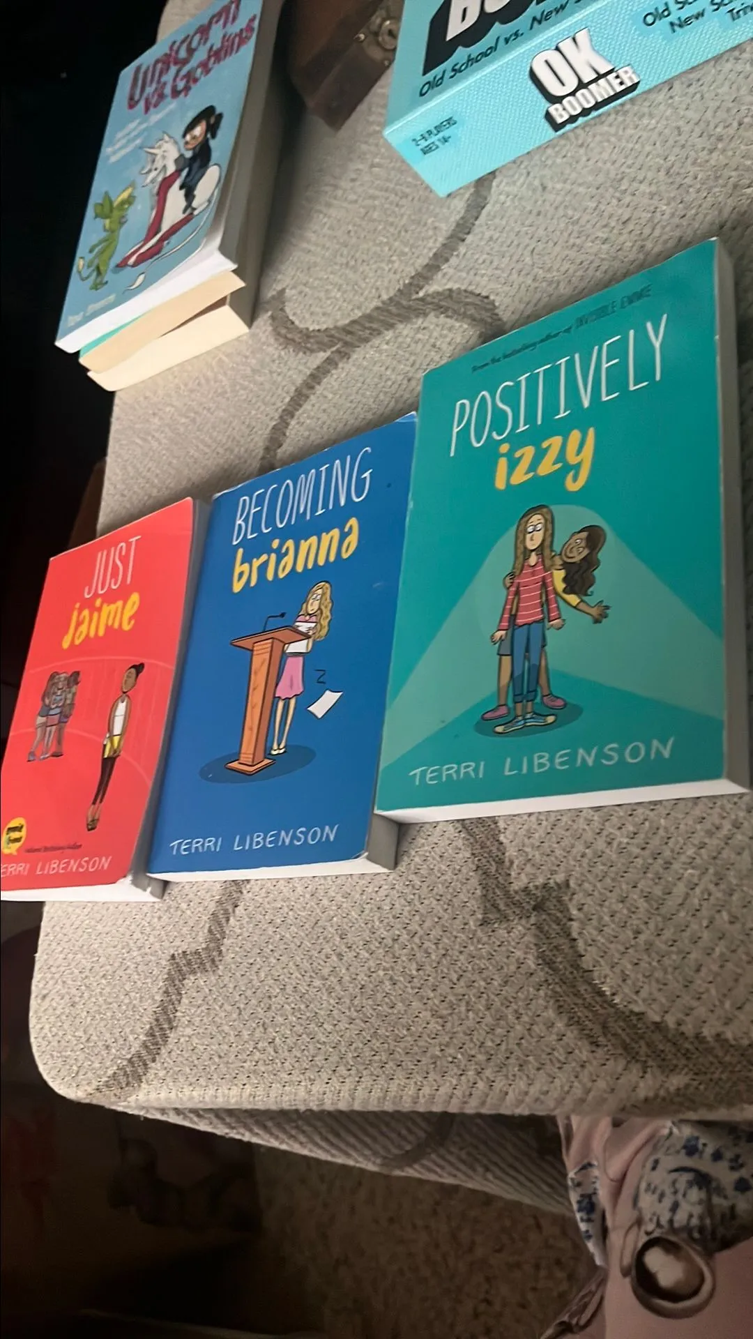 Product image for Terri Libenson graphic novels (3 books)