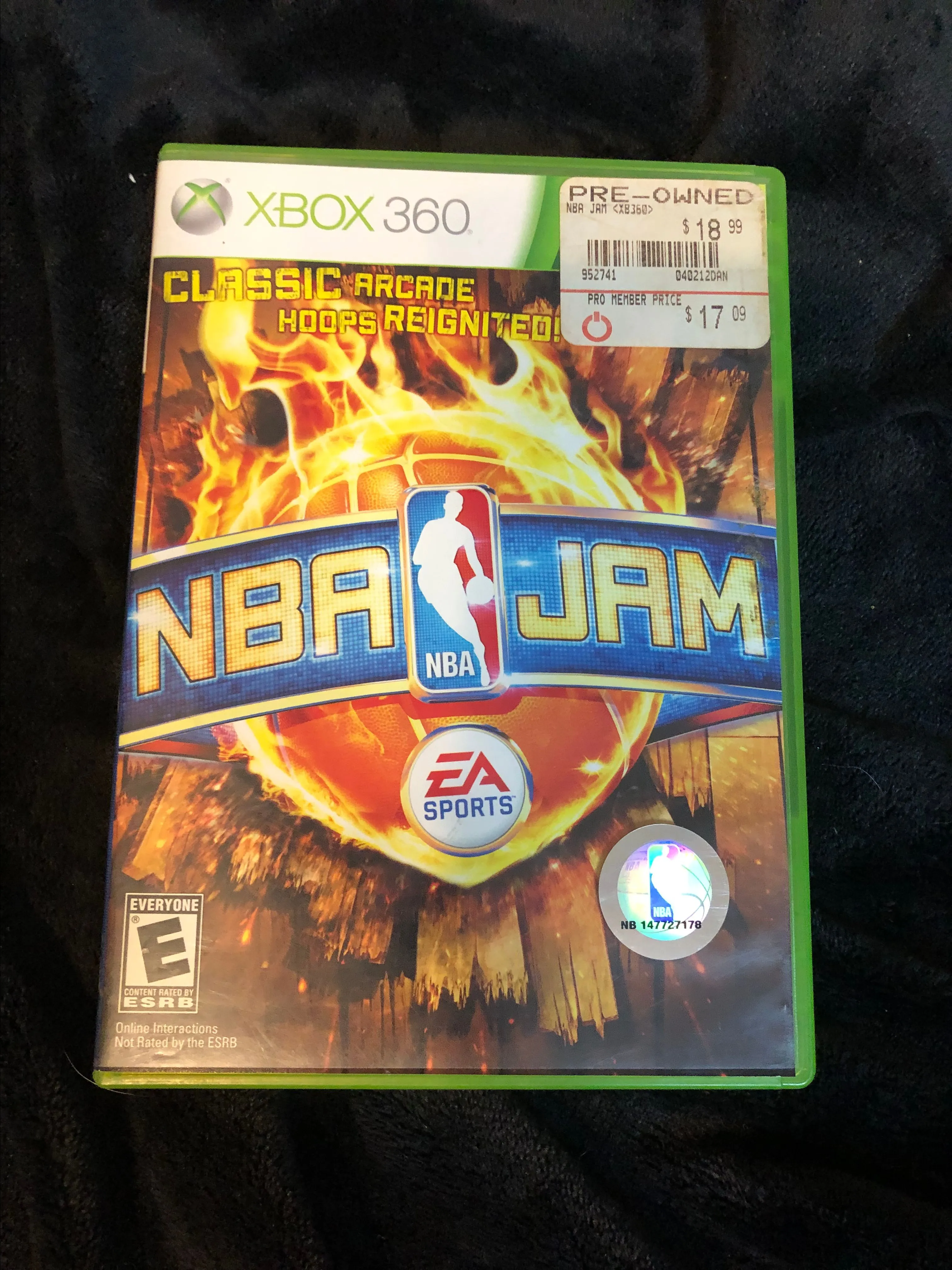 Product image for Xbox 360 NBA Jam