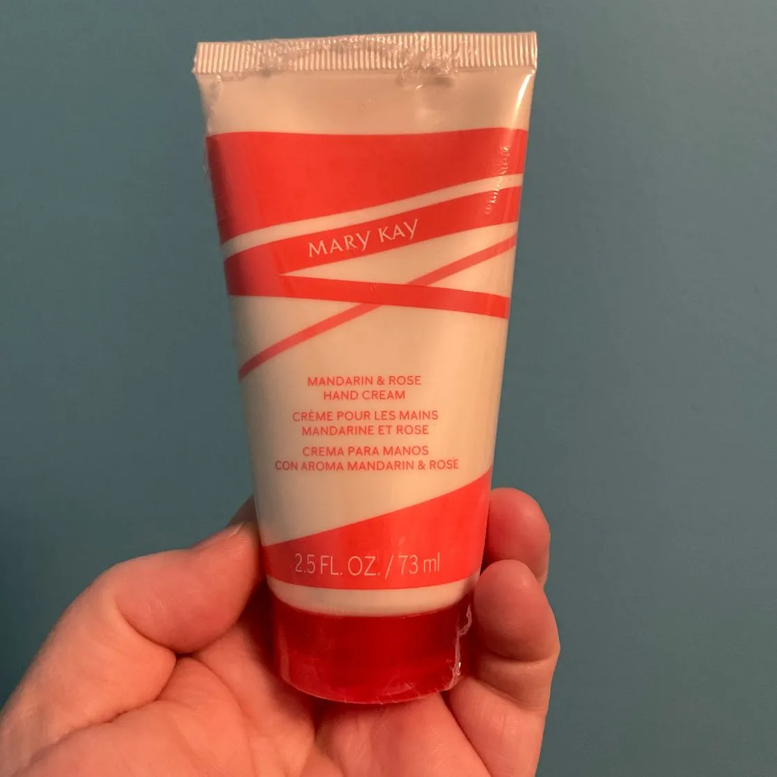Product image for Limited-Edition† Mary Kay® Hand Cream Mandarin & Rose