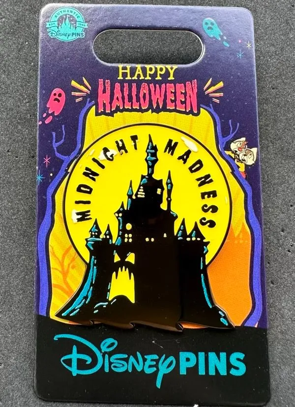 Product image for Halloween ￼Midnight, madness Pin