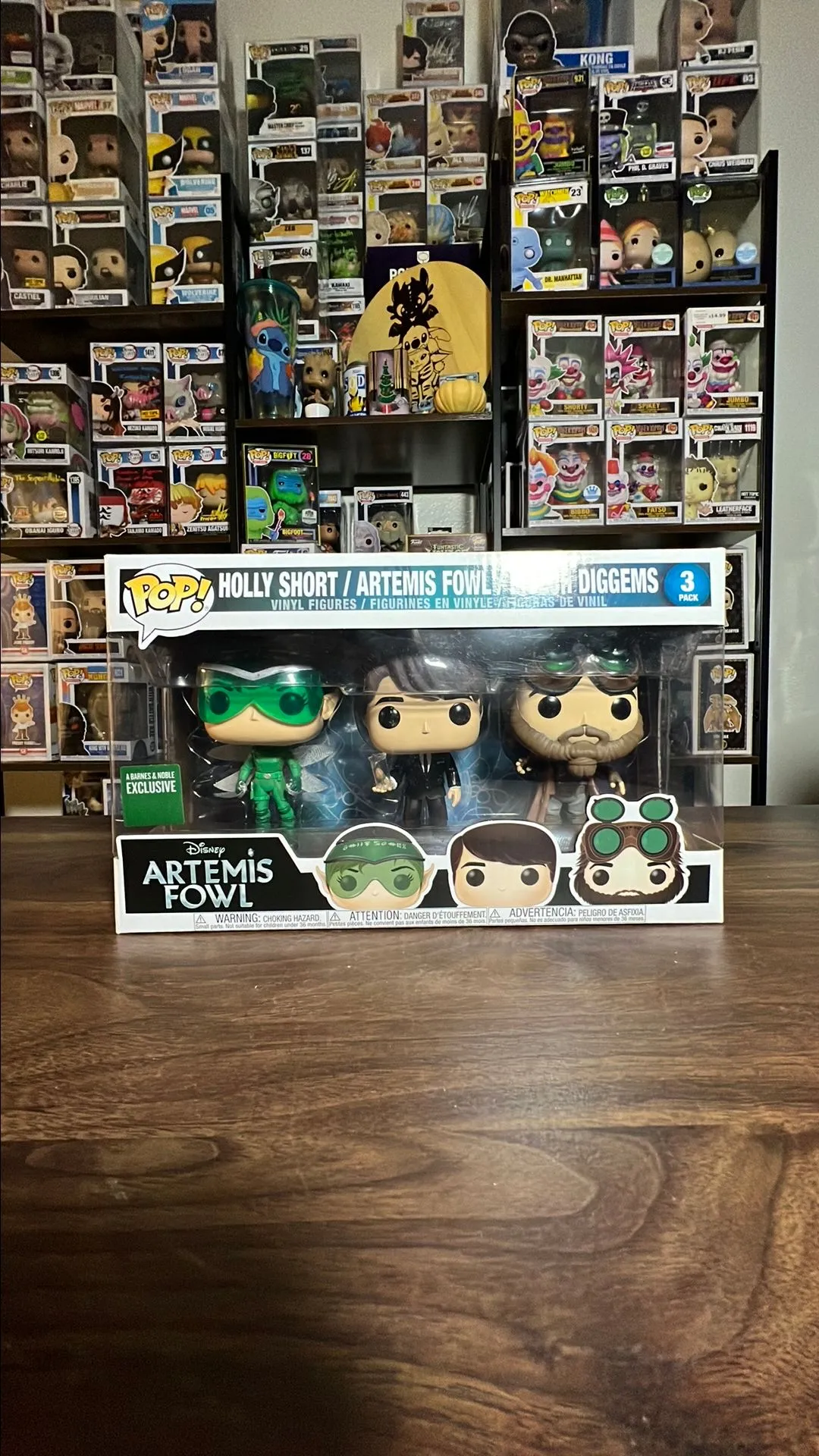 Product image for Holly Short/ Artemis Fowl / Mulch Diggems 3 Pack