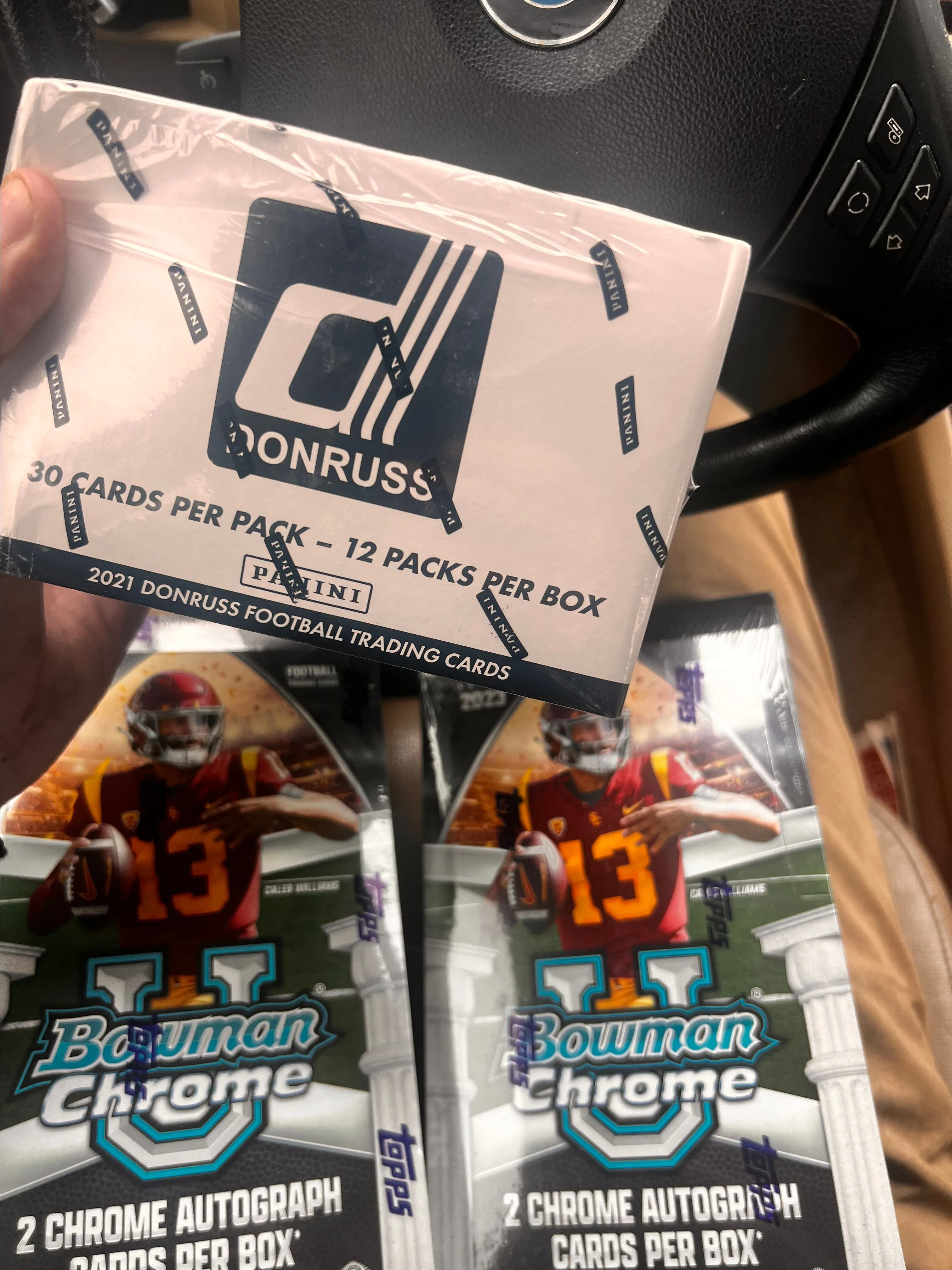 Product image for 21’ DONRUSS FAT PACK! #11
