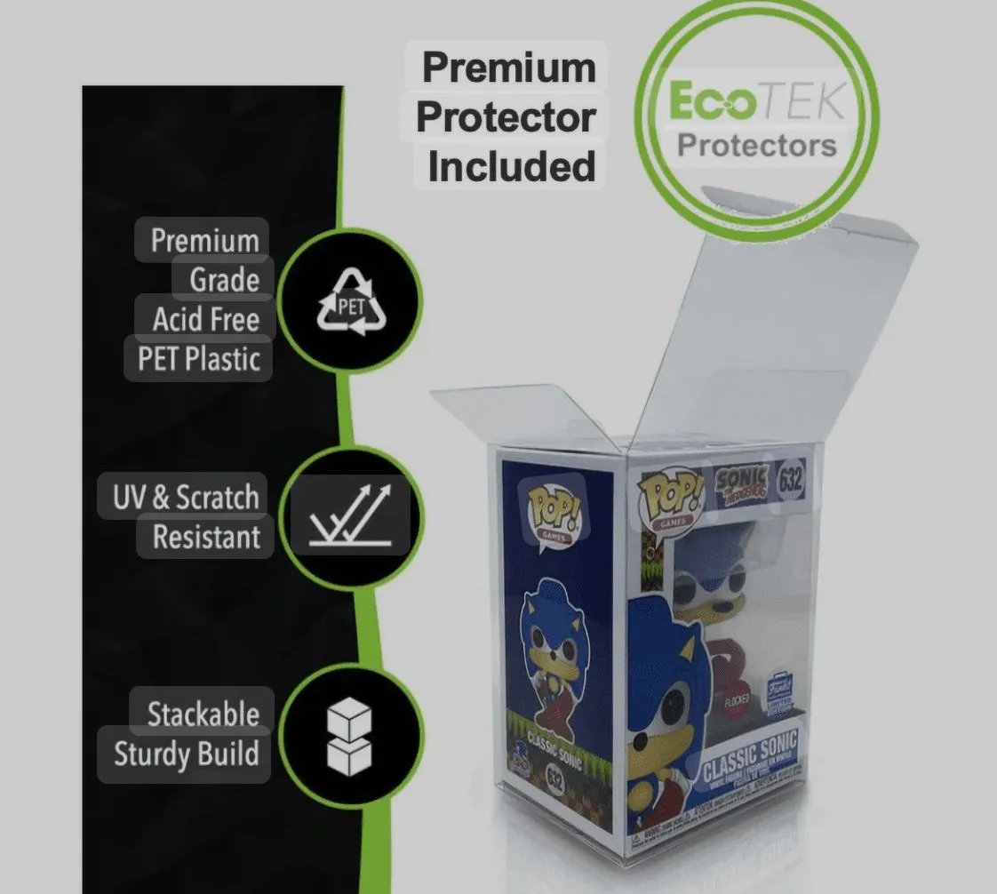 Product image for 5 x EcoTEK Standard 4” Pop! Protectors