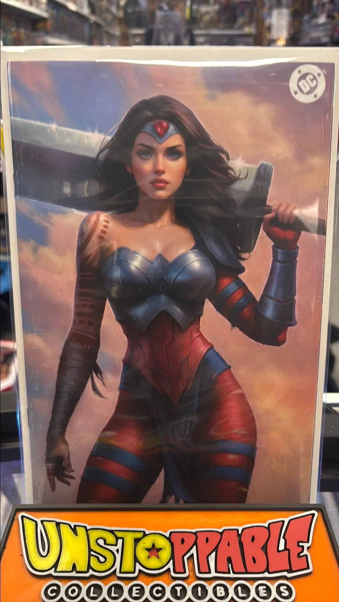 Product image for Absolute Wonder Woman #4 Will Jack Exclusive Virgin Variant
