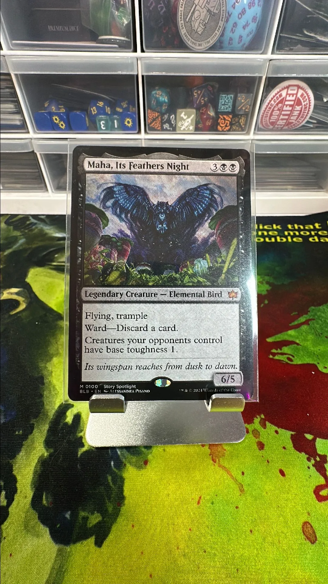 Maha It's Featherless Night  Whatnot: Shop, Sell, Connect