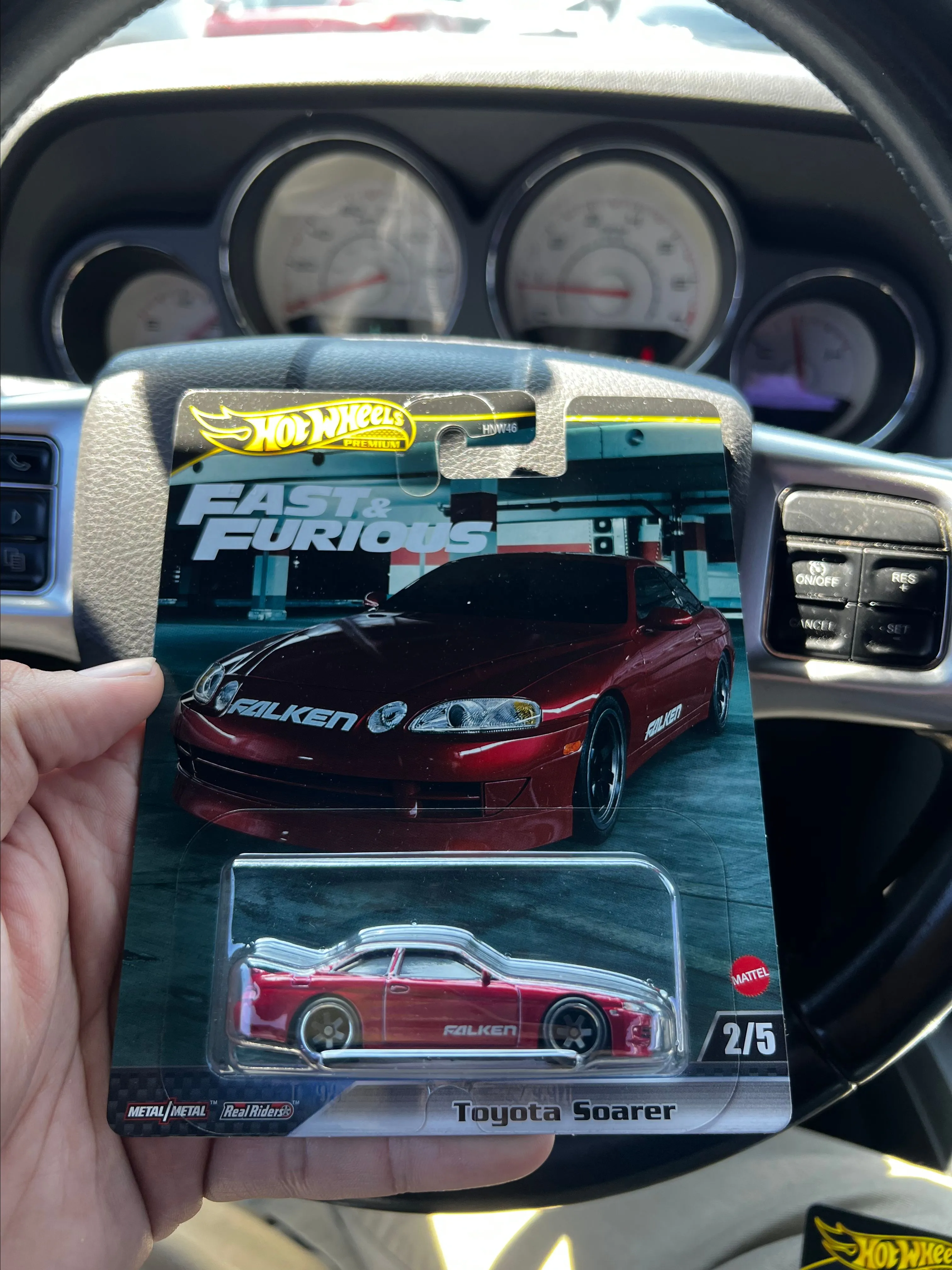 Product image for Hot Wheels Premium Fast & Furious Toyota Soarer
