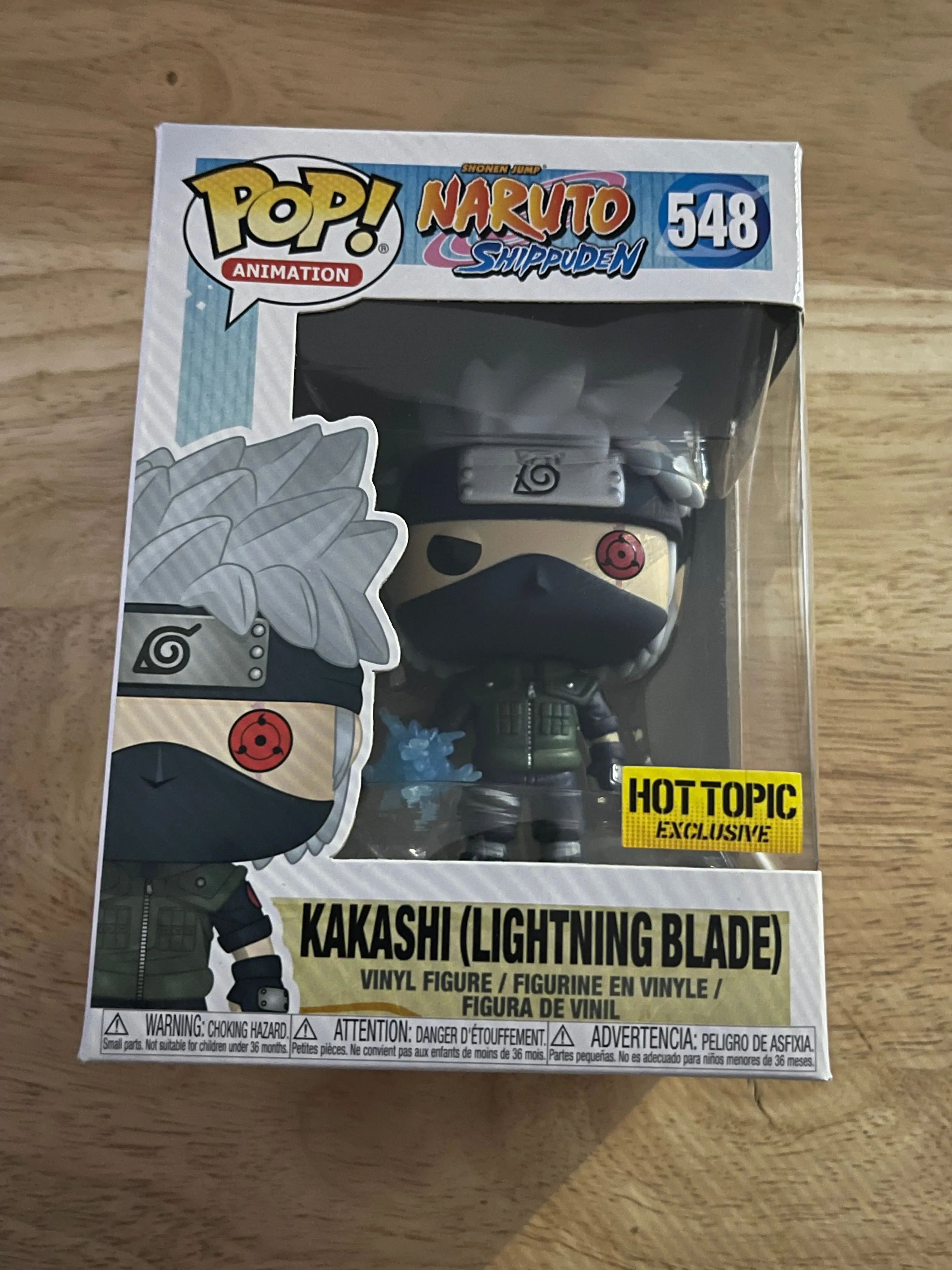 Product image for Kakashi (Lightning Blade)