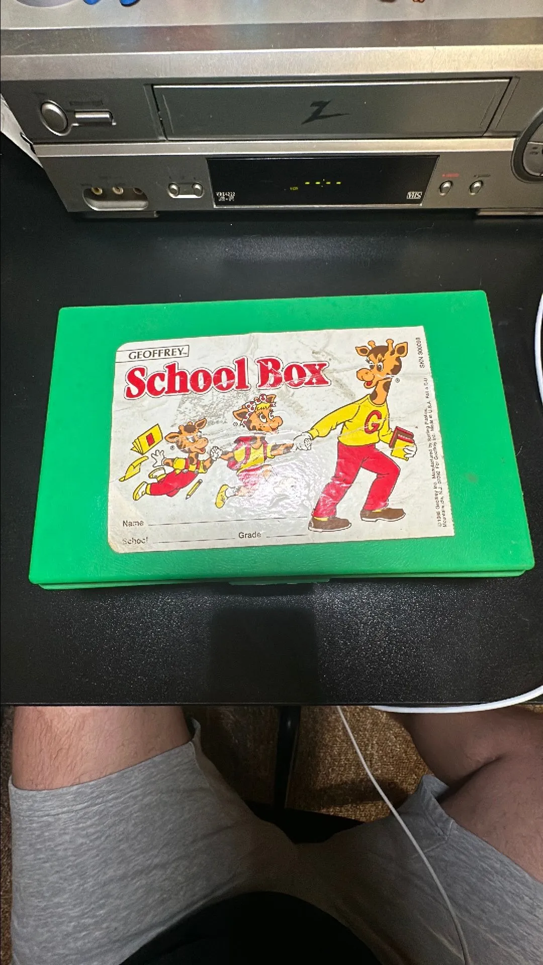 Product image for Geoffrey School Box 1988