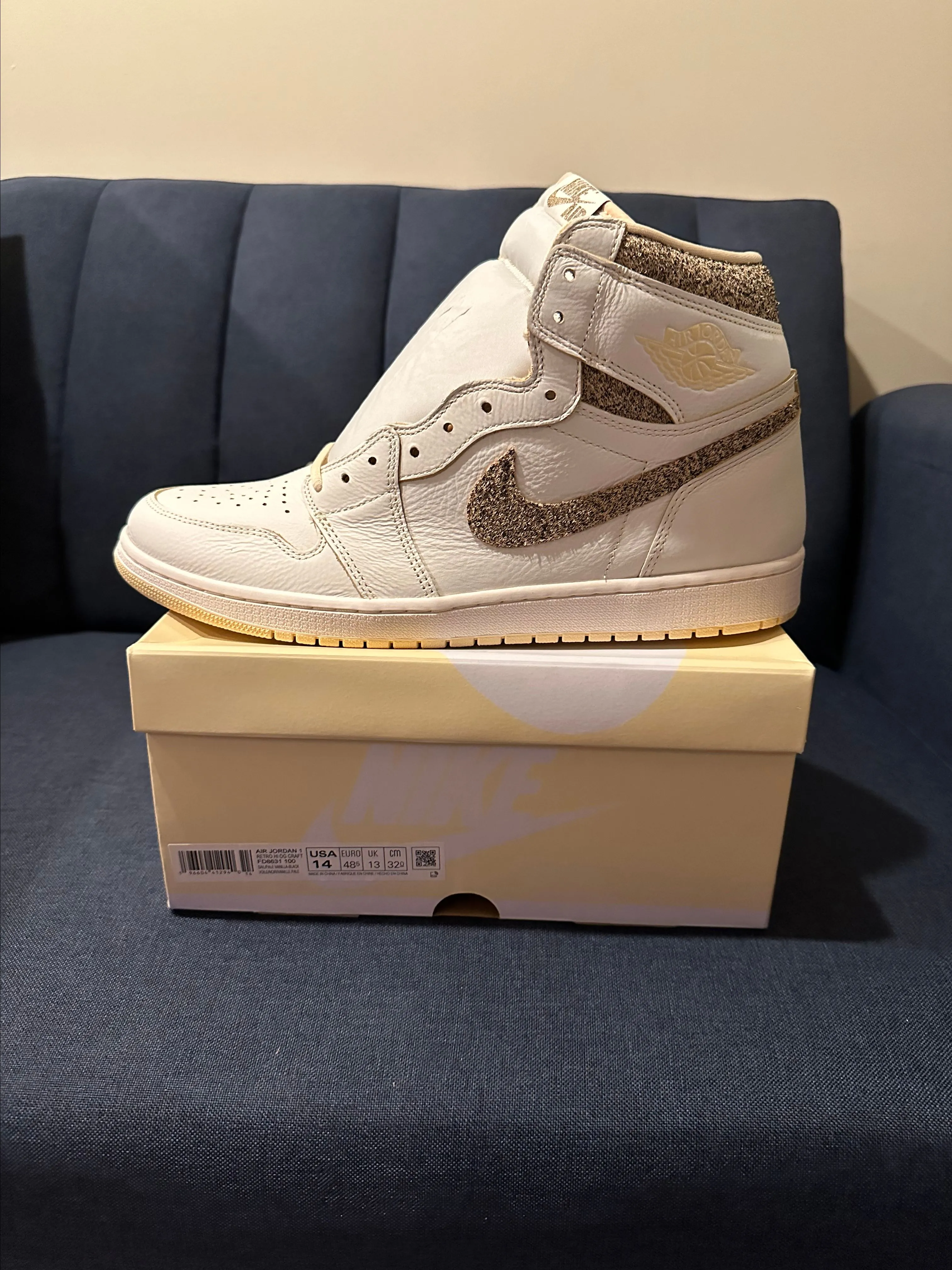 Product image for Jordan 1 high “vibrations of naija”