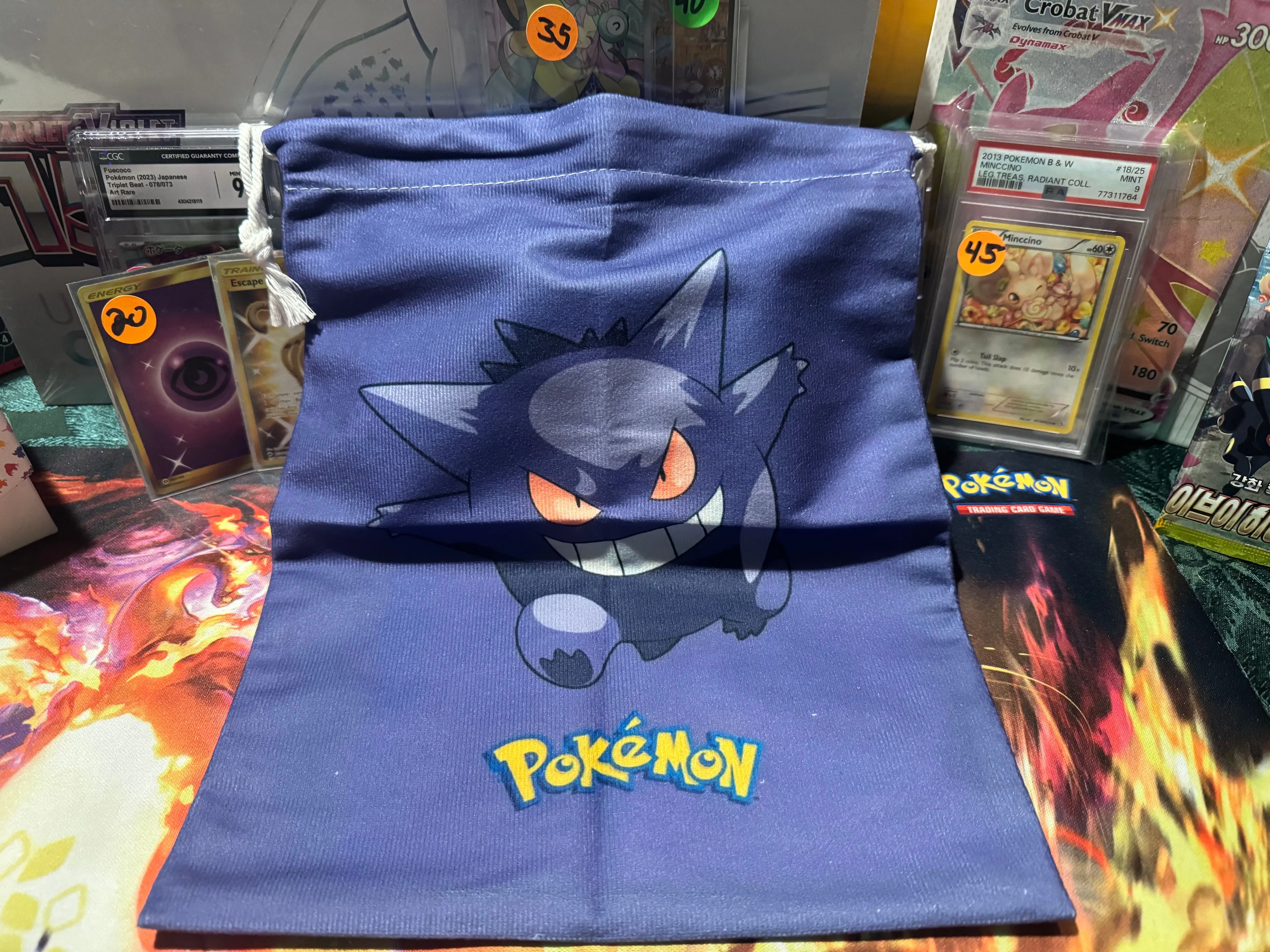 Product image for Gengar double sided canvas tote
