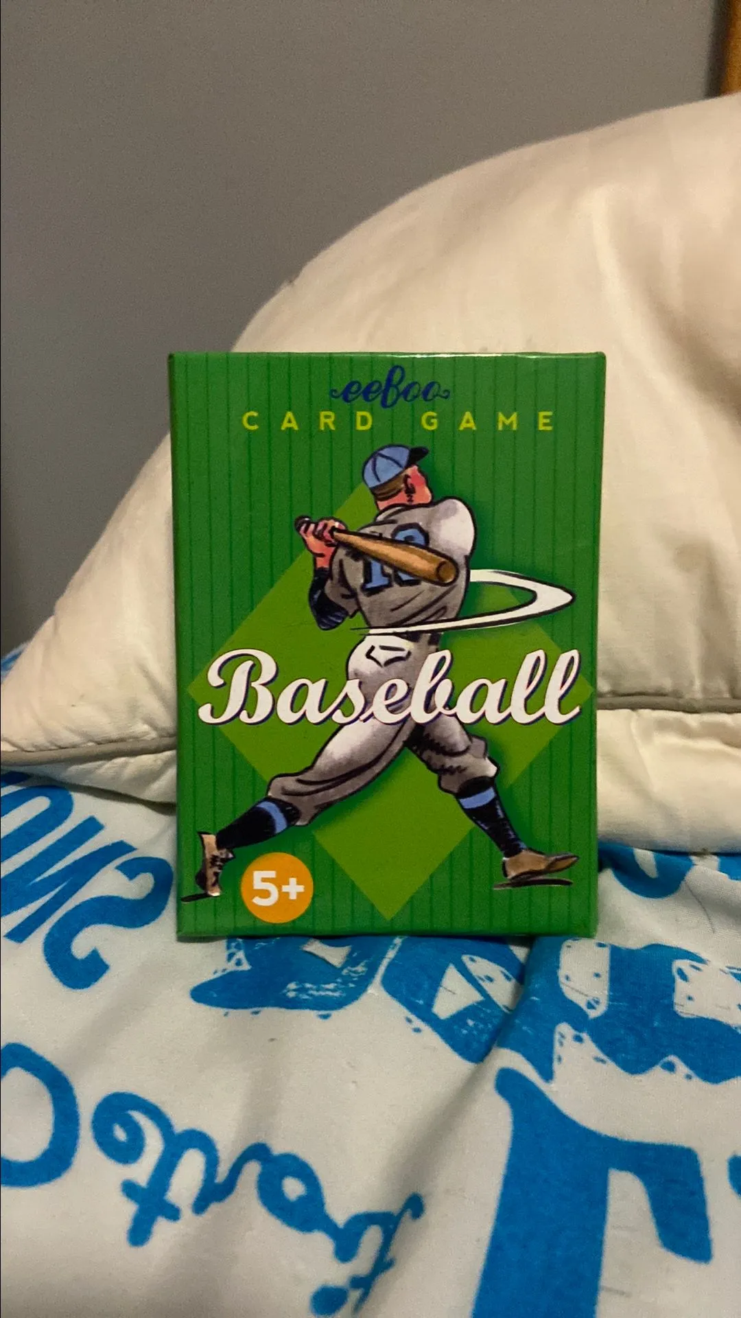 Product image for Baseball card game
