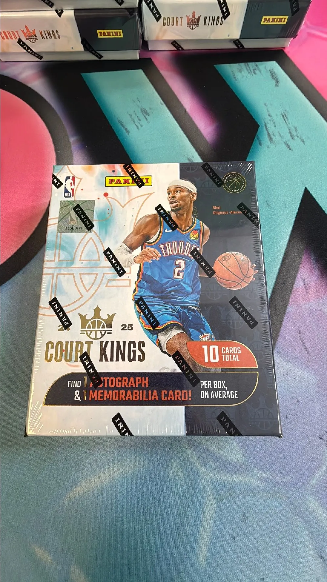 Product image for NBA COURT KINGS HOBBY 24/25 BOX
