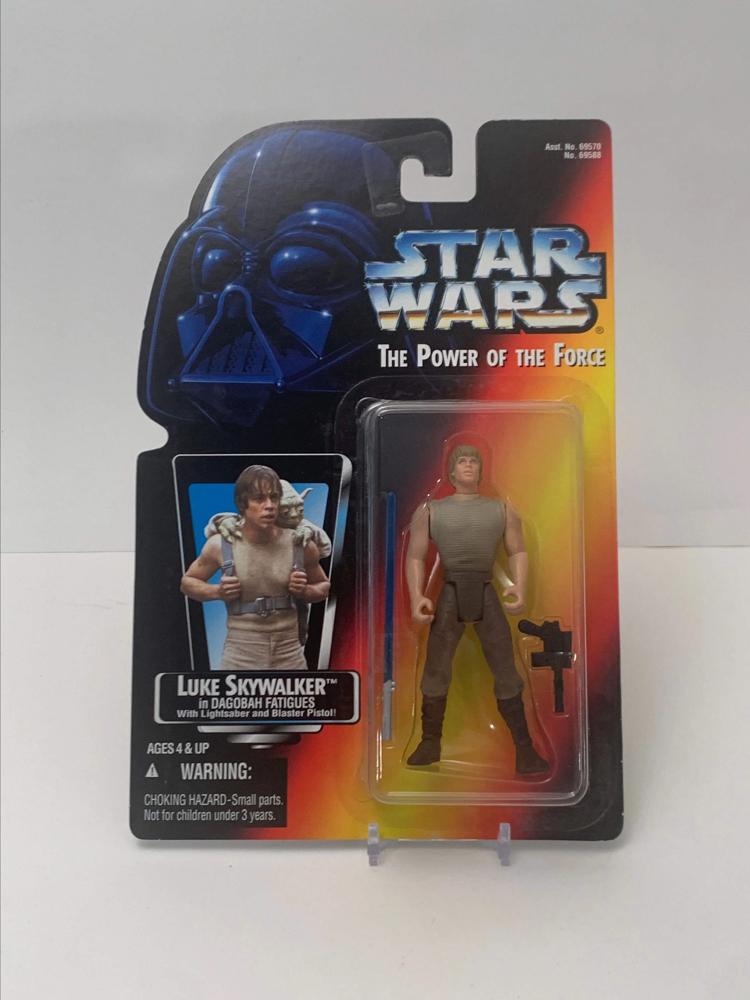 Product image for Star Wars POTF Luke Skywalker in Dagobah Fatigues