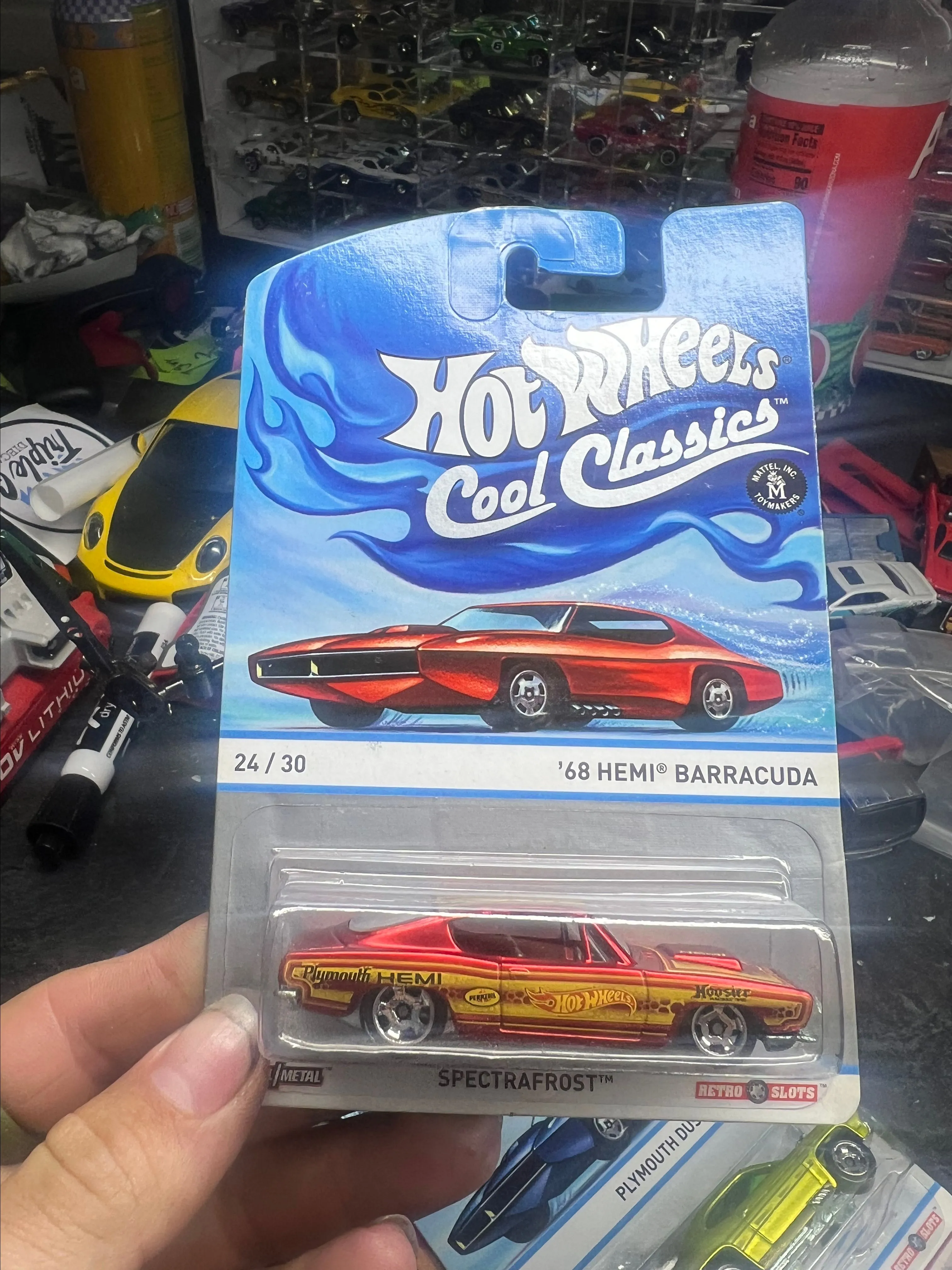 Product image for Cool classic 68' Hemi Barracuda
