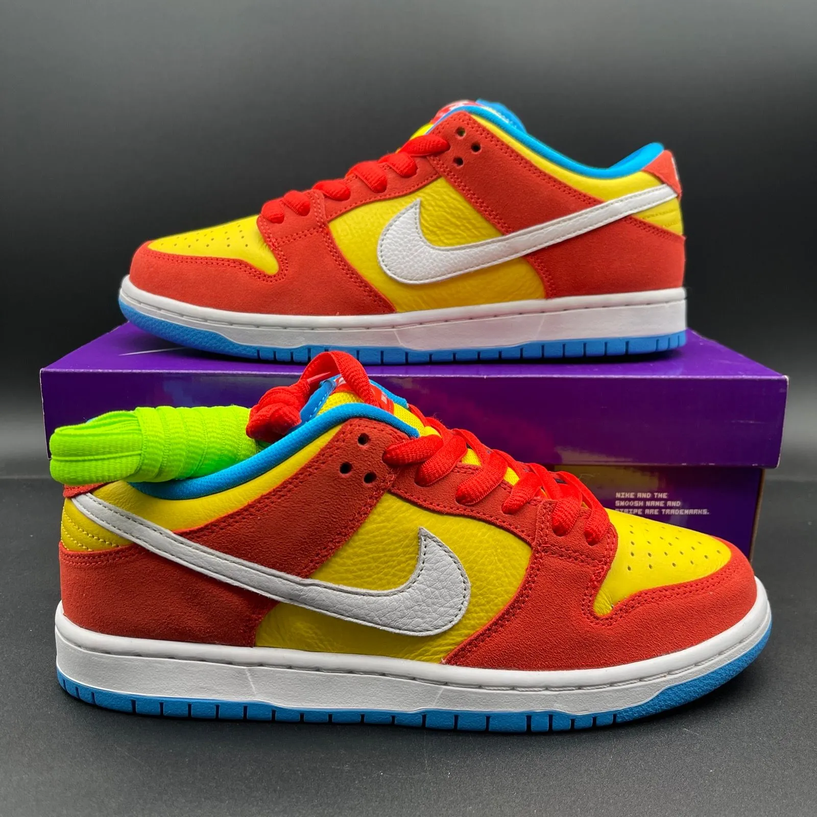 Size 8.5 - 2022 Nike SB Dunk Low Pro Bart Simpson BQ6817-602 DS/Og All ·  Whatnot: Shop, Sell, Connect