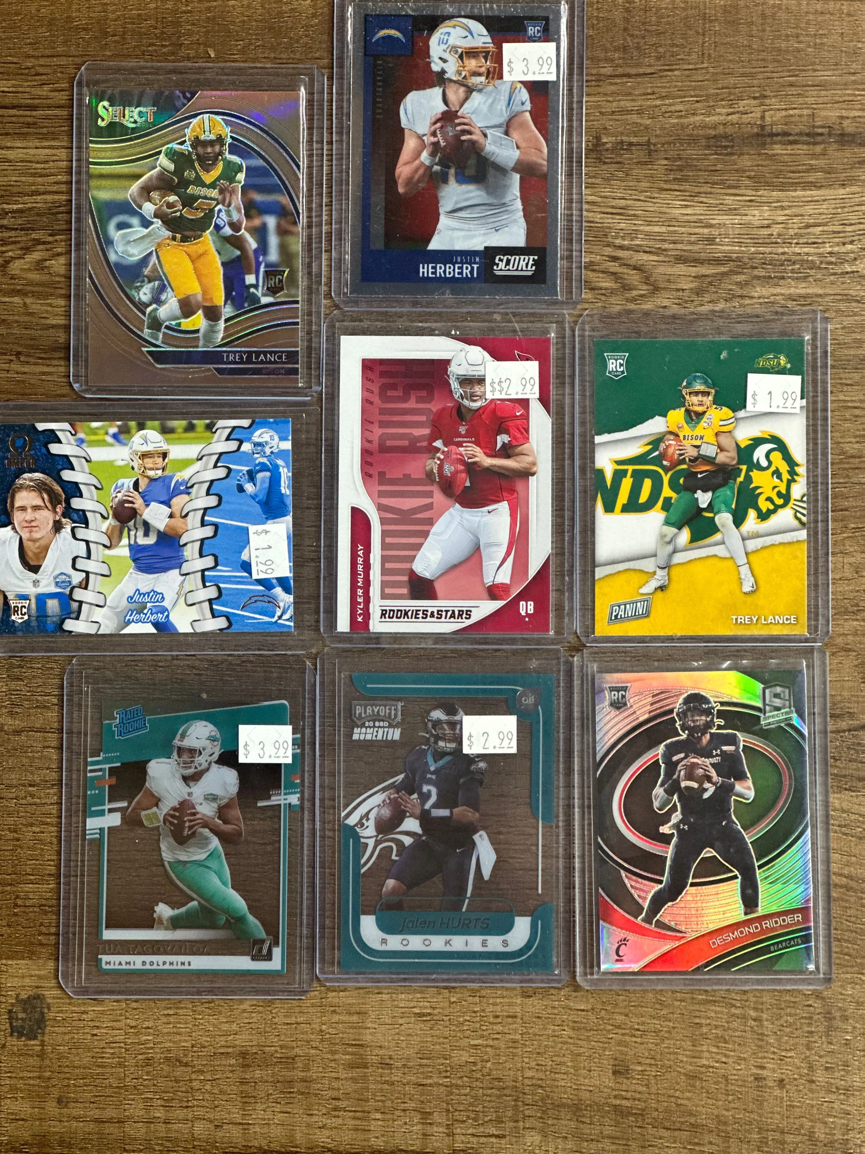 Product image for QB ROOKIE LOT #1