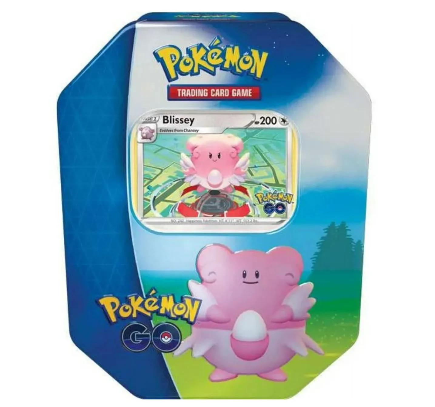 Product image for pokemon go chancy tin (rip or ship)