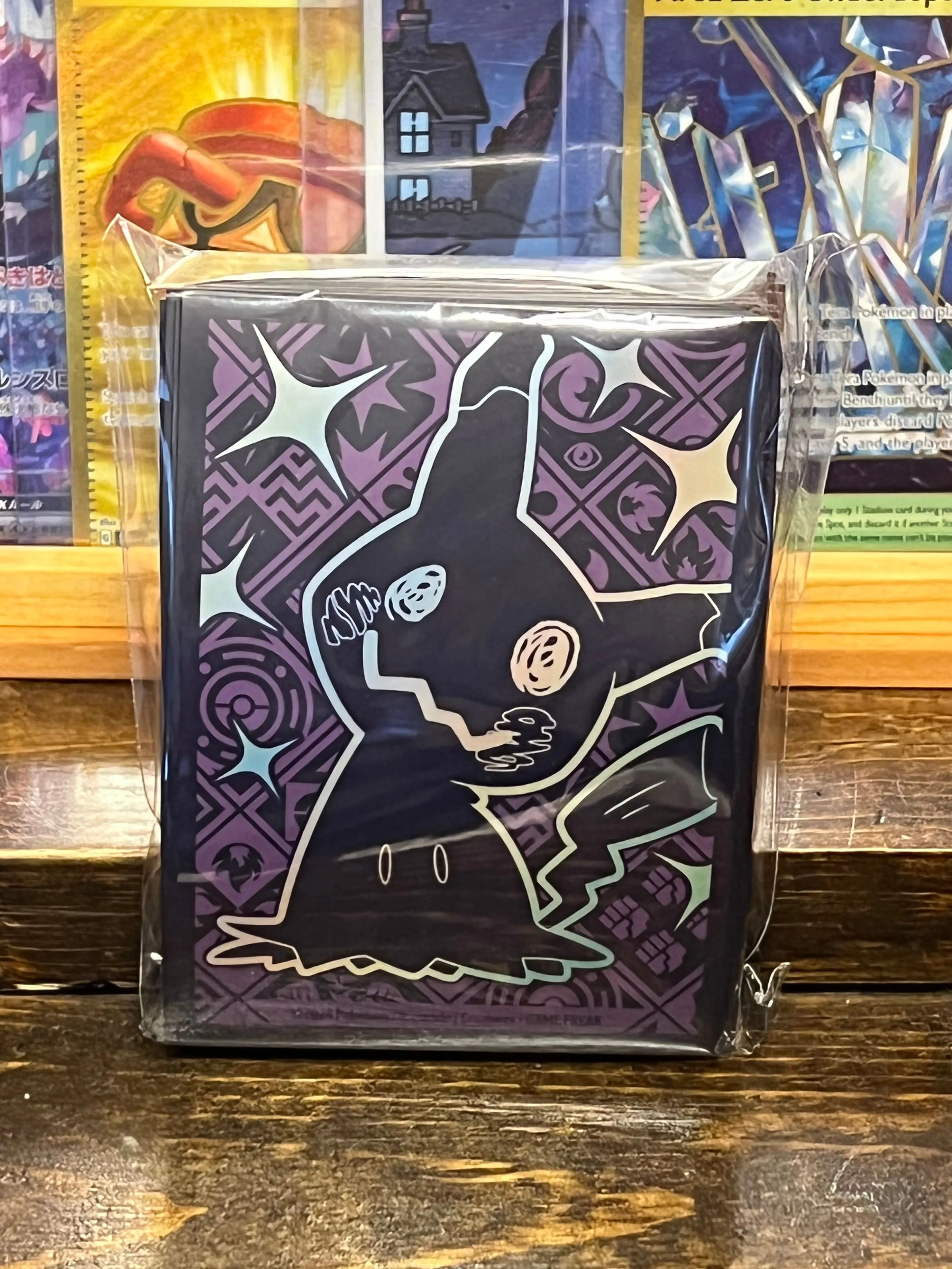 paldean fates card sleeves Pokemon Trading Card Sleeve main image 1
