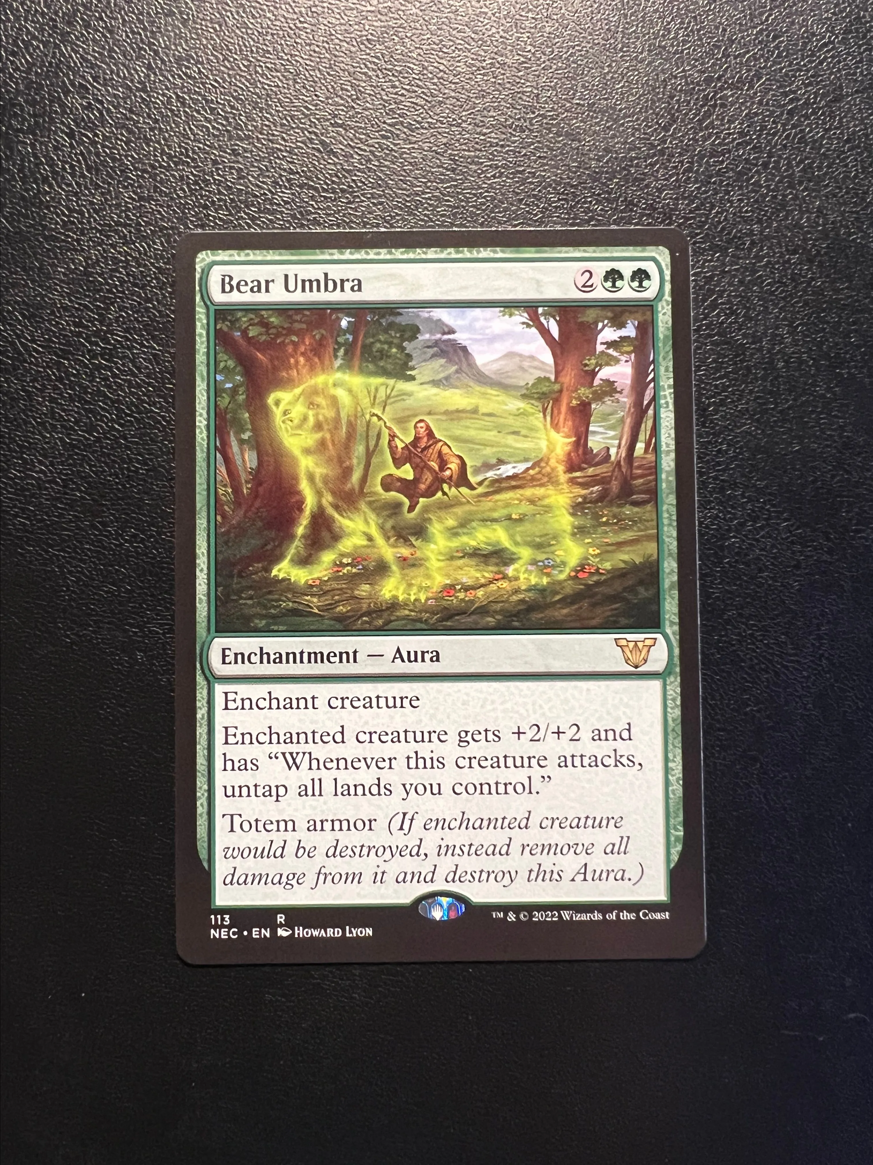 Product image for Bear Umbra-Commander:Kamigawa
