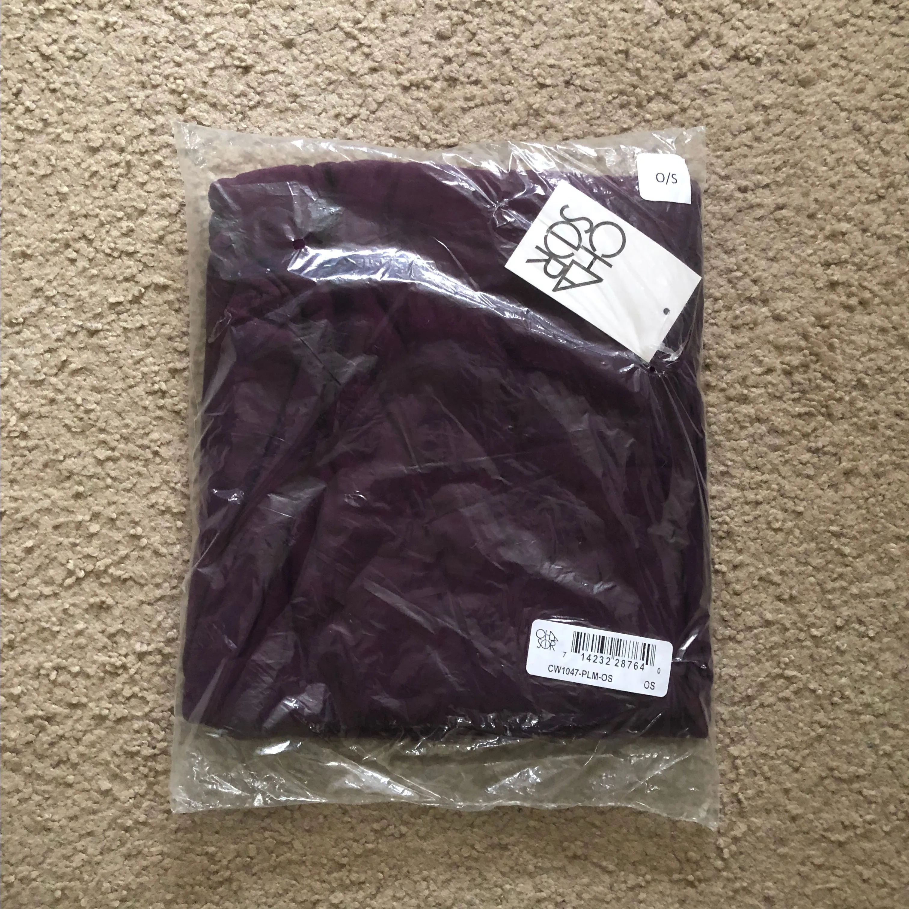 Product image for 08| Chaser Dark Purple Infinity Scarf NWT