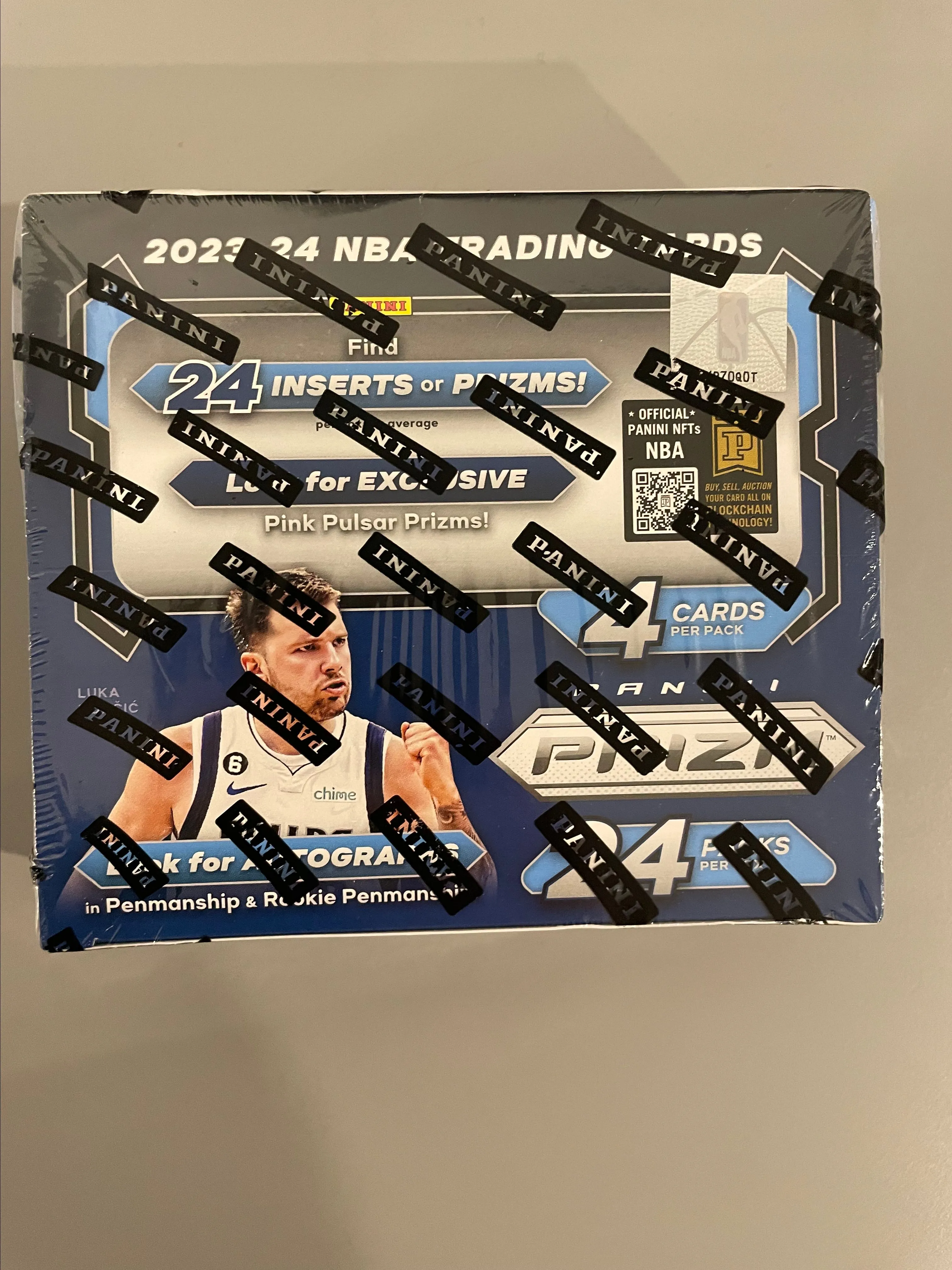 Product image for 2023-24 Panini Prizm Basketball Retail Box