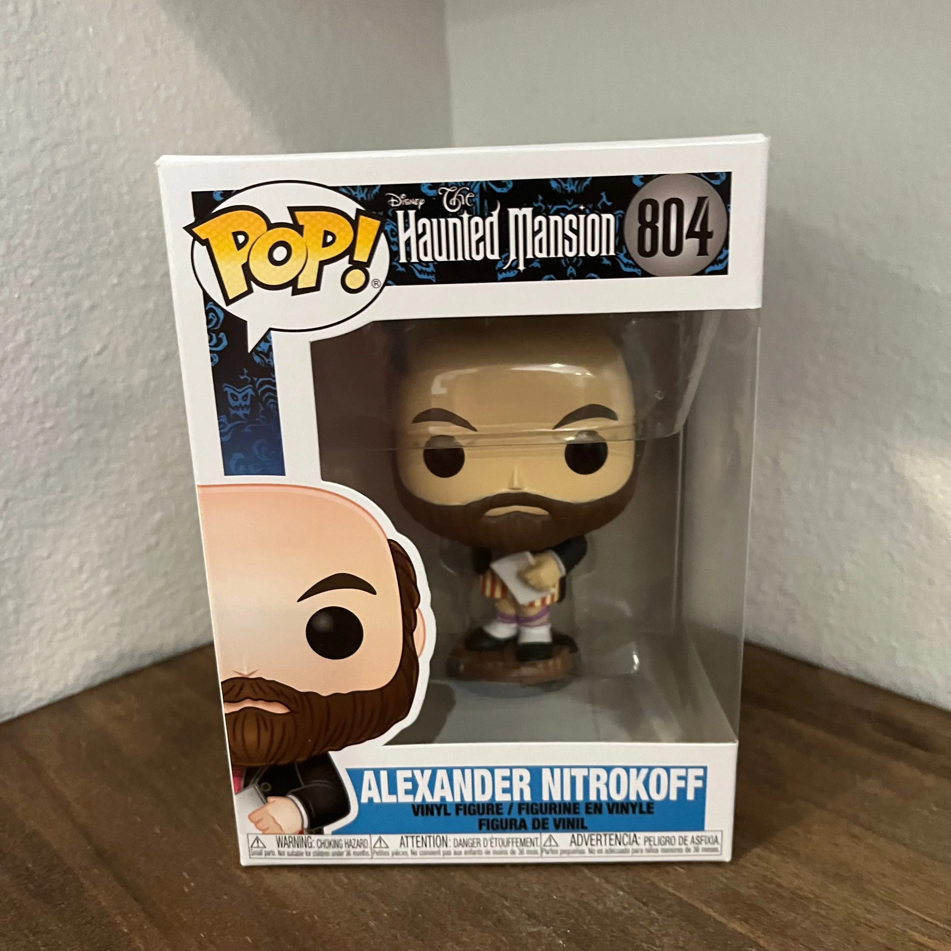 Product image for Funko Pop - Alexander Nitrokoff - 804 - Disney The Haunted Mansion - NIB